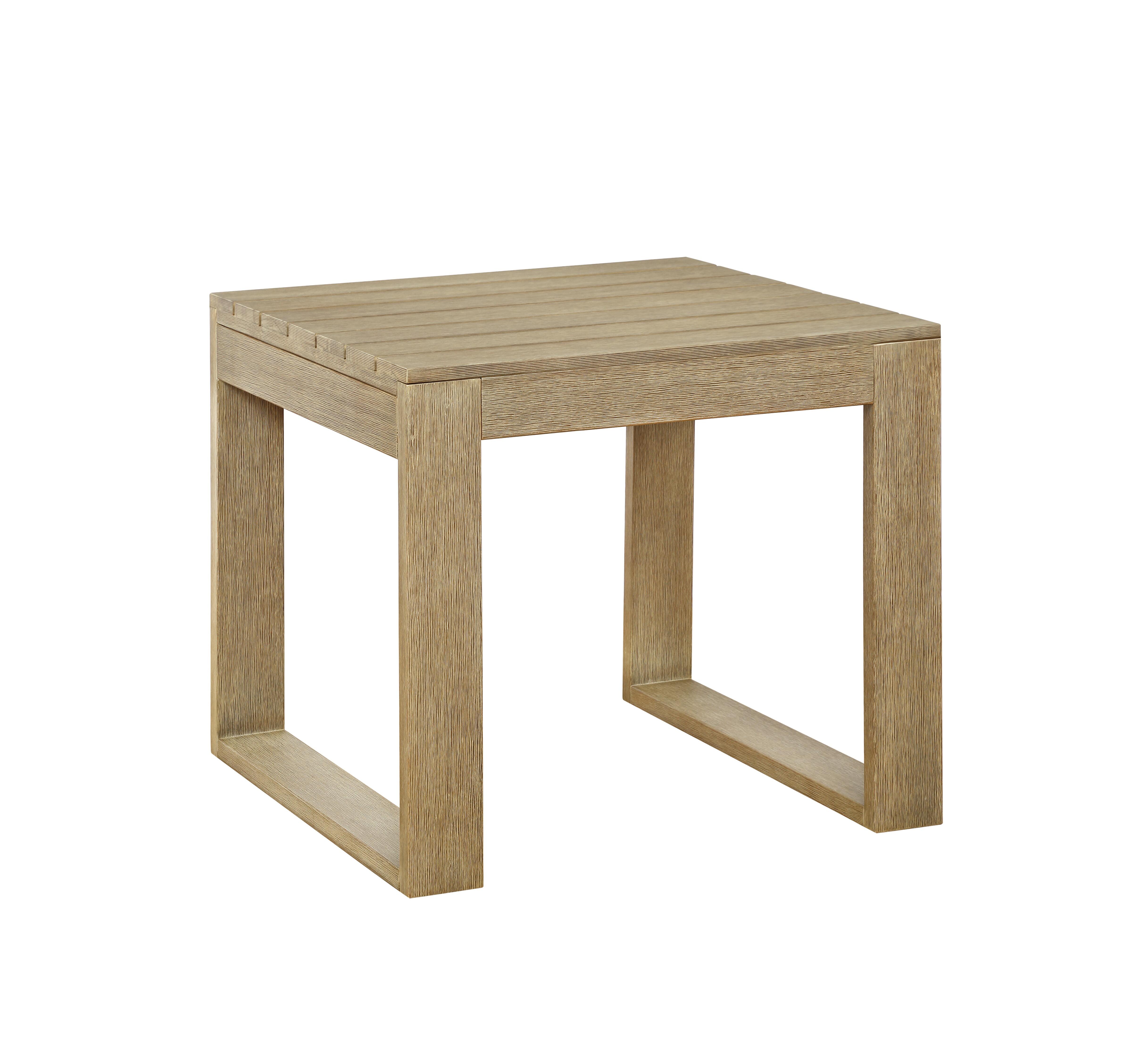 Linon Isles Outdoor Side Table, , large