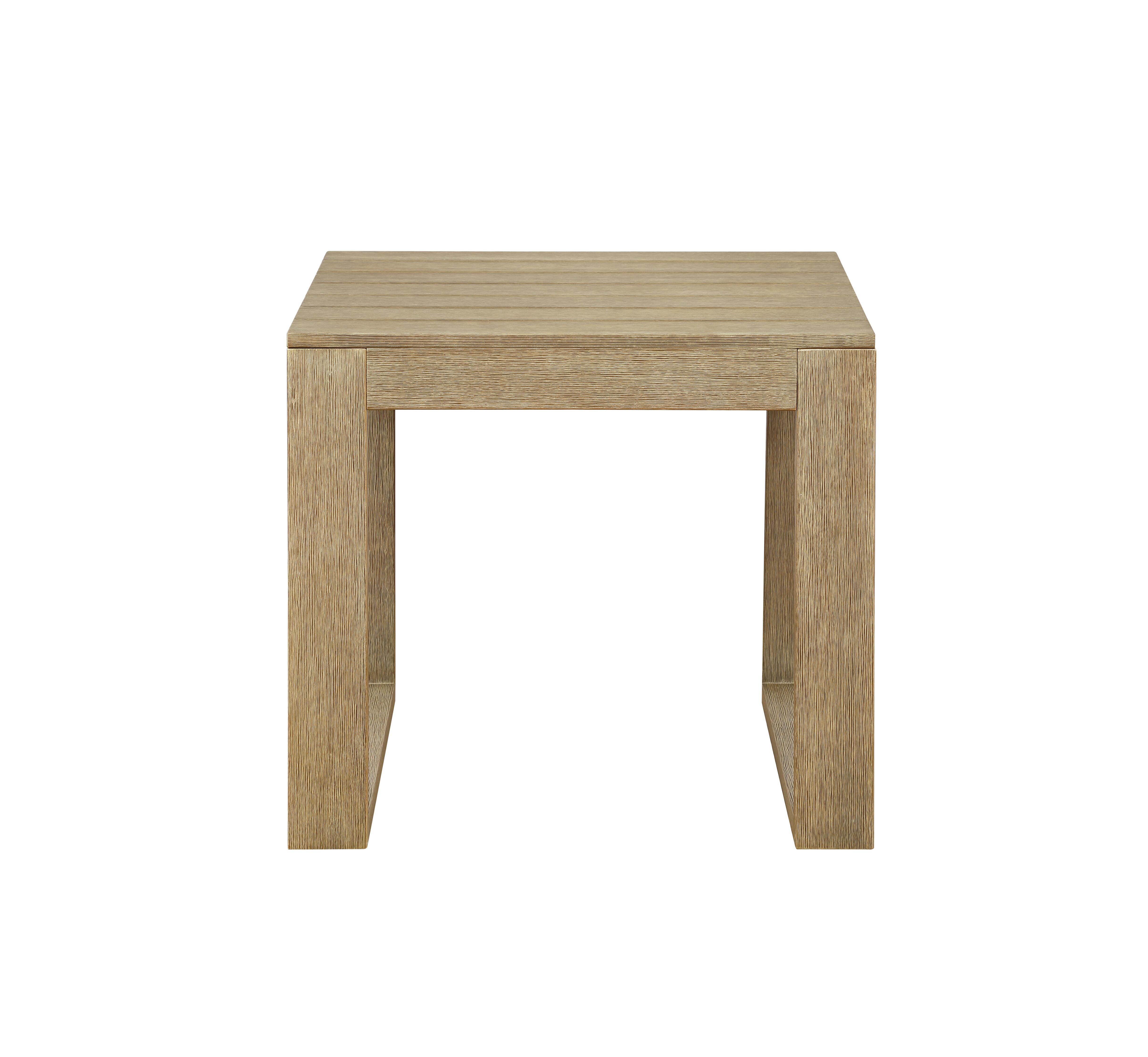 Linon Isles Outdoor Side Table, , large
