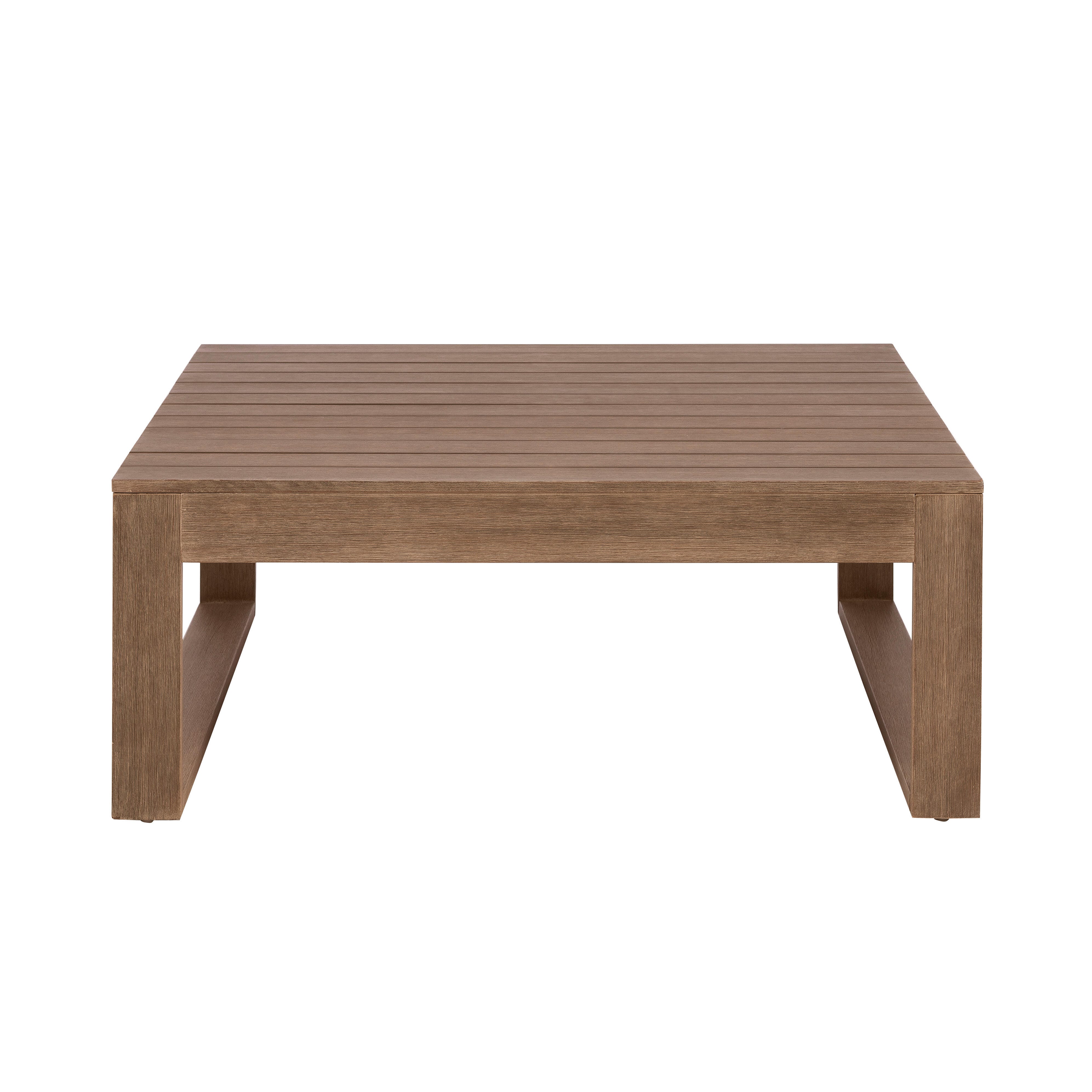 Linon Isles Outdoor Coffee Table, , large
