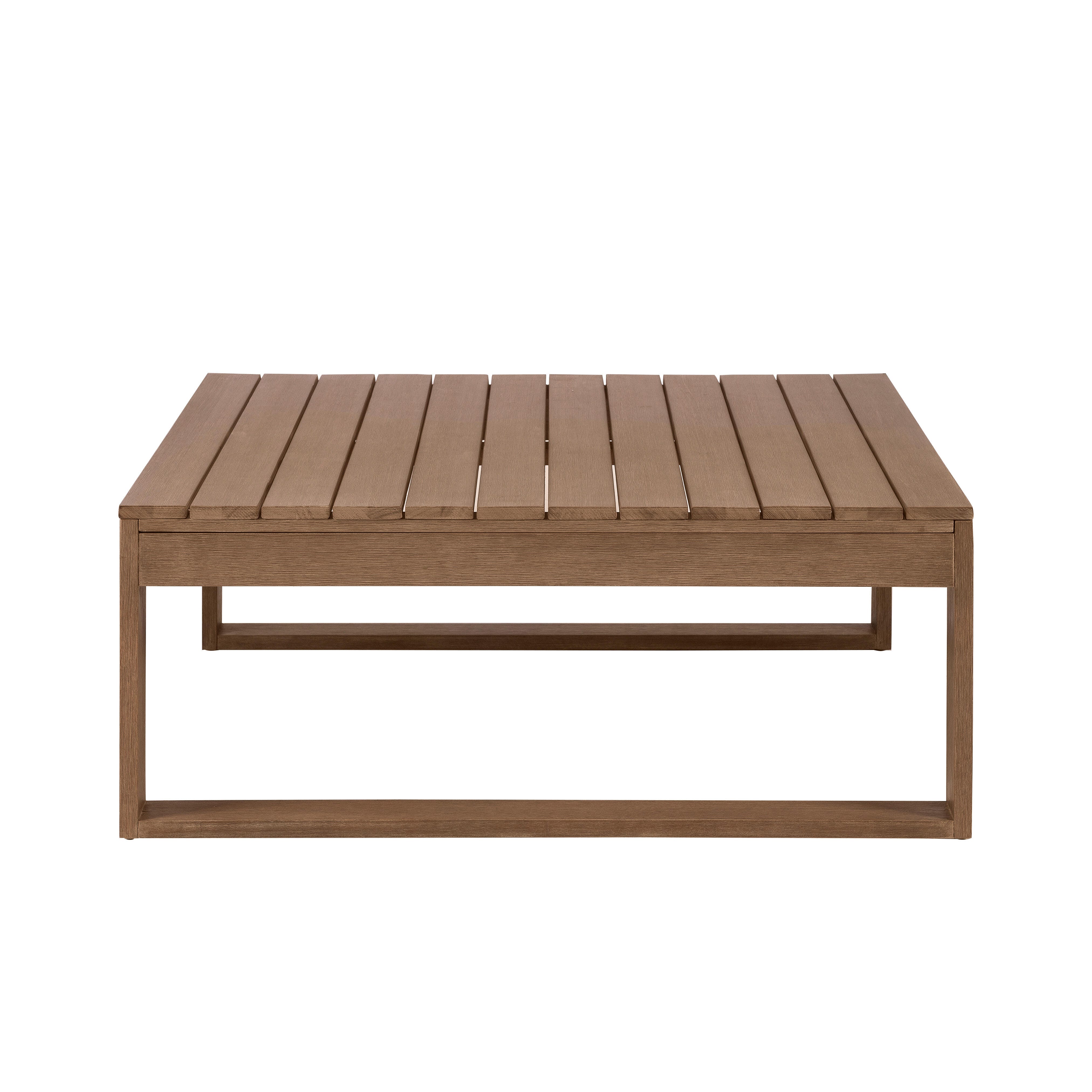 Linon Isles Outdoor Coffee Table, , large