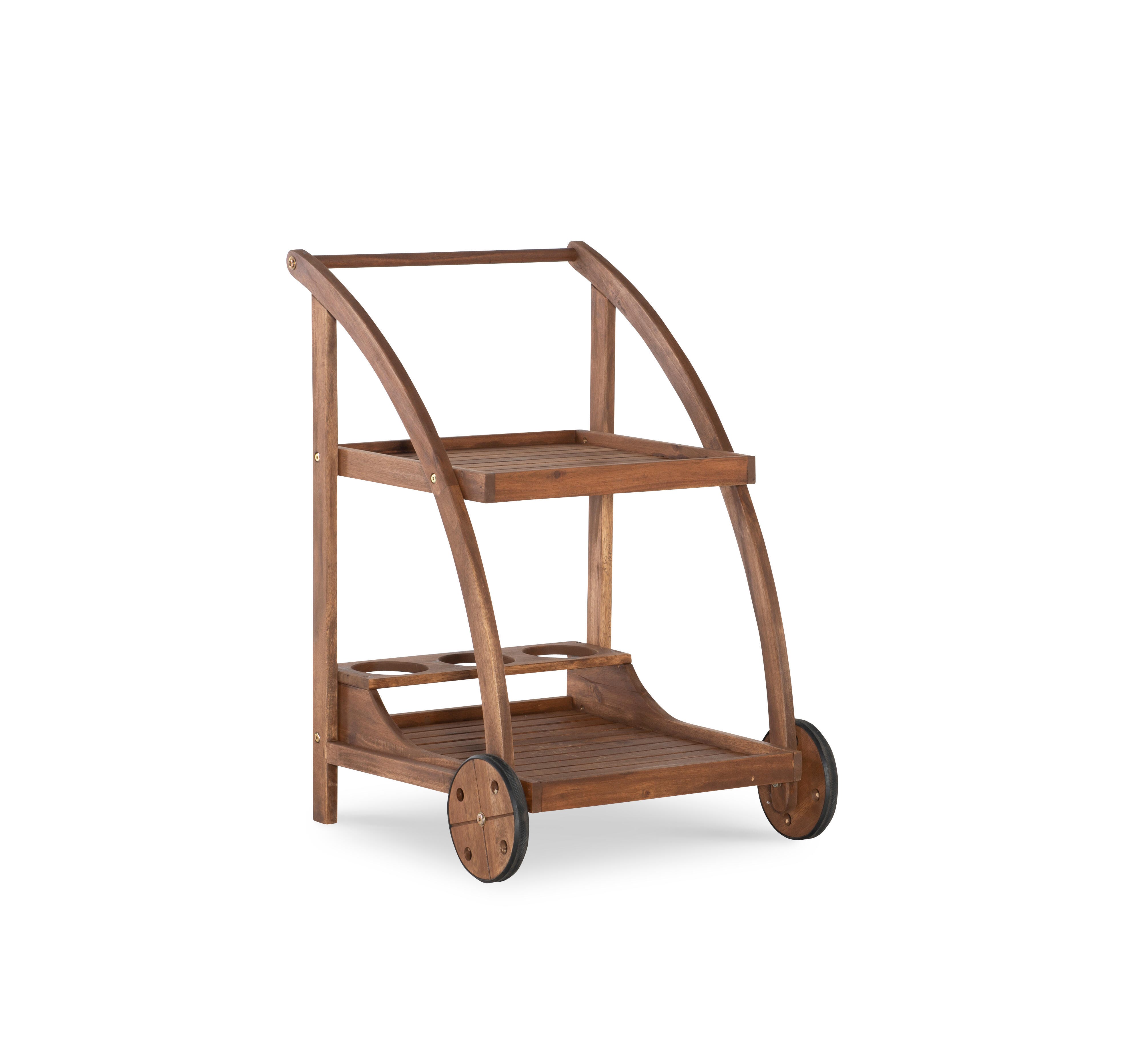 Linon Outdoor Bar Cart, , large