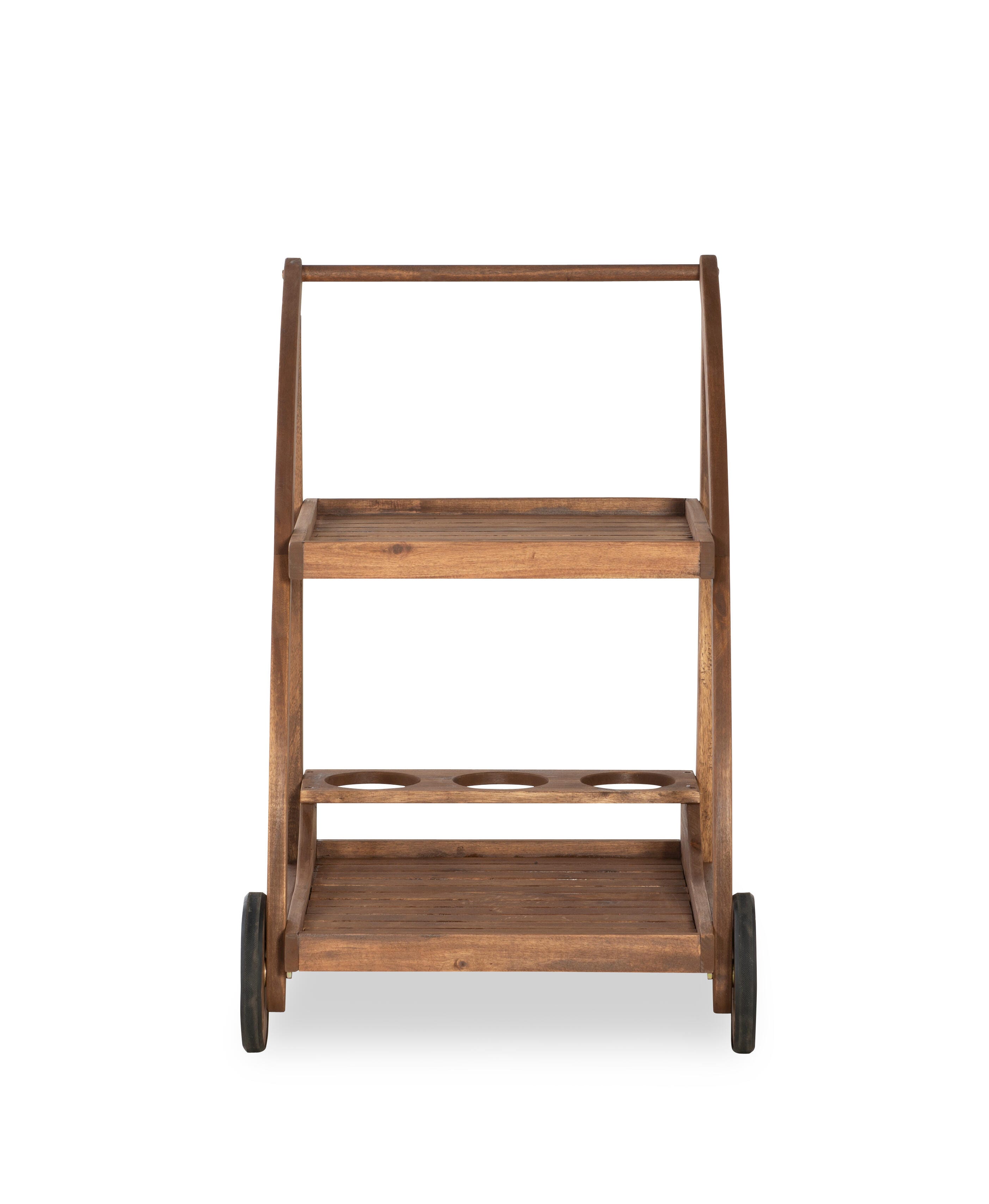 Linon Outdoor Bar Cart, , large
