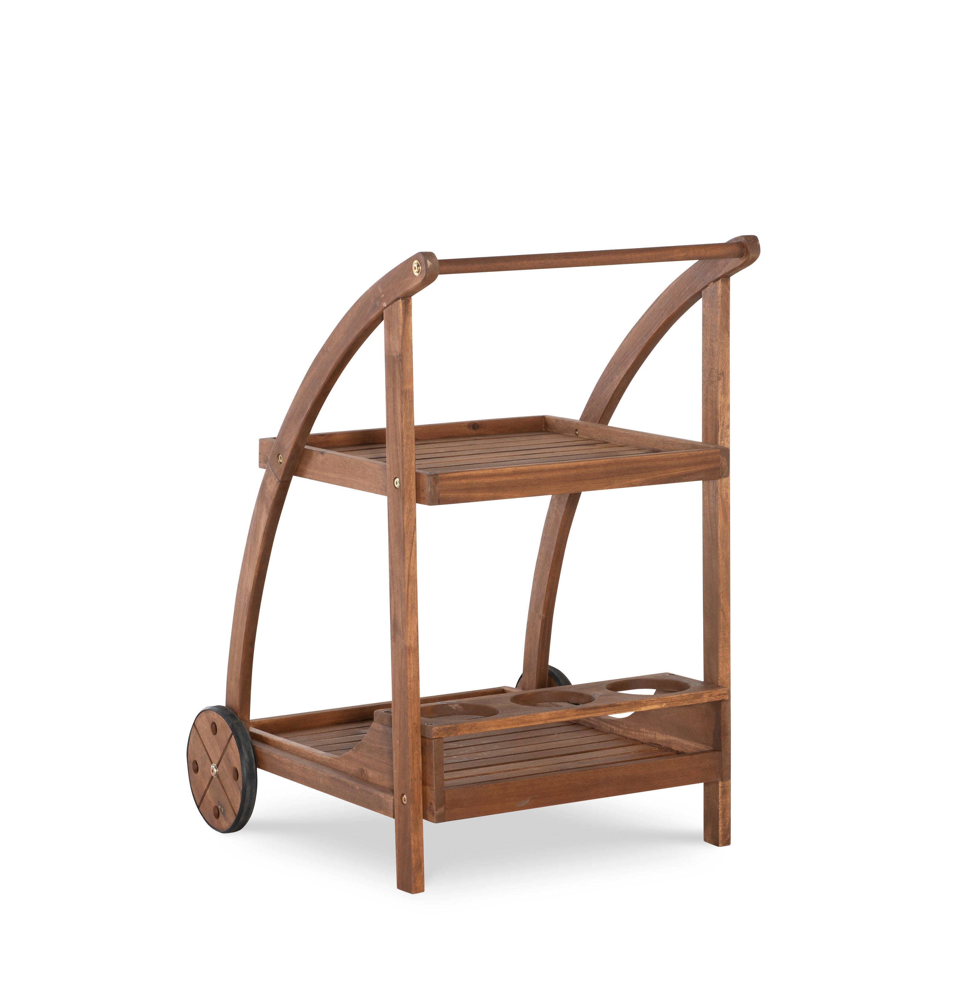 Linon Outdoor Bar Cart, , large