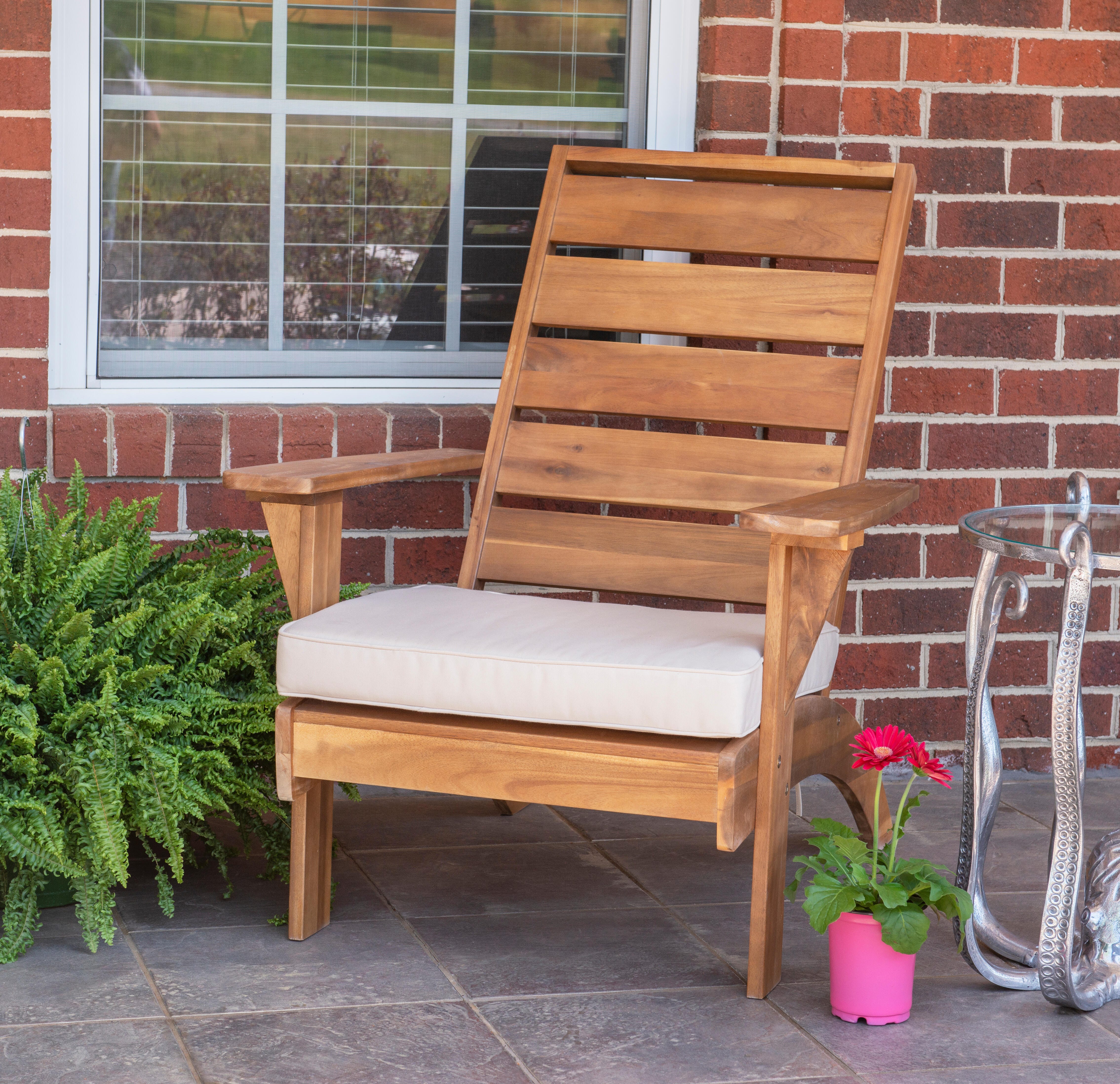 Linon Outdoor Adirondack Chair, , rollover
