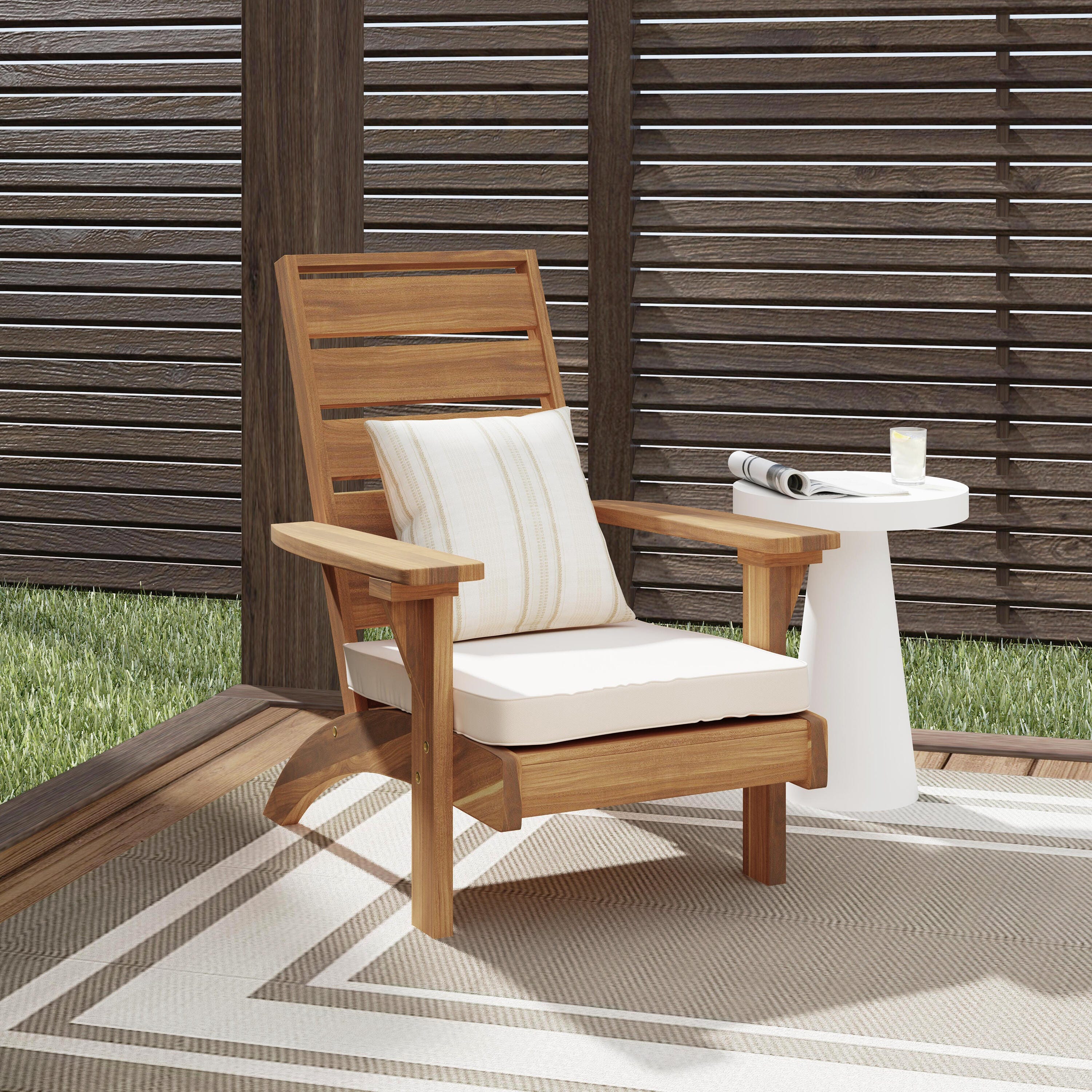 Linon Outdoor Adirondack Chair, , large