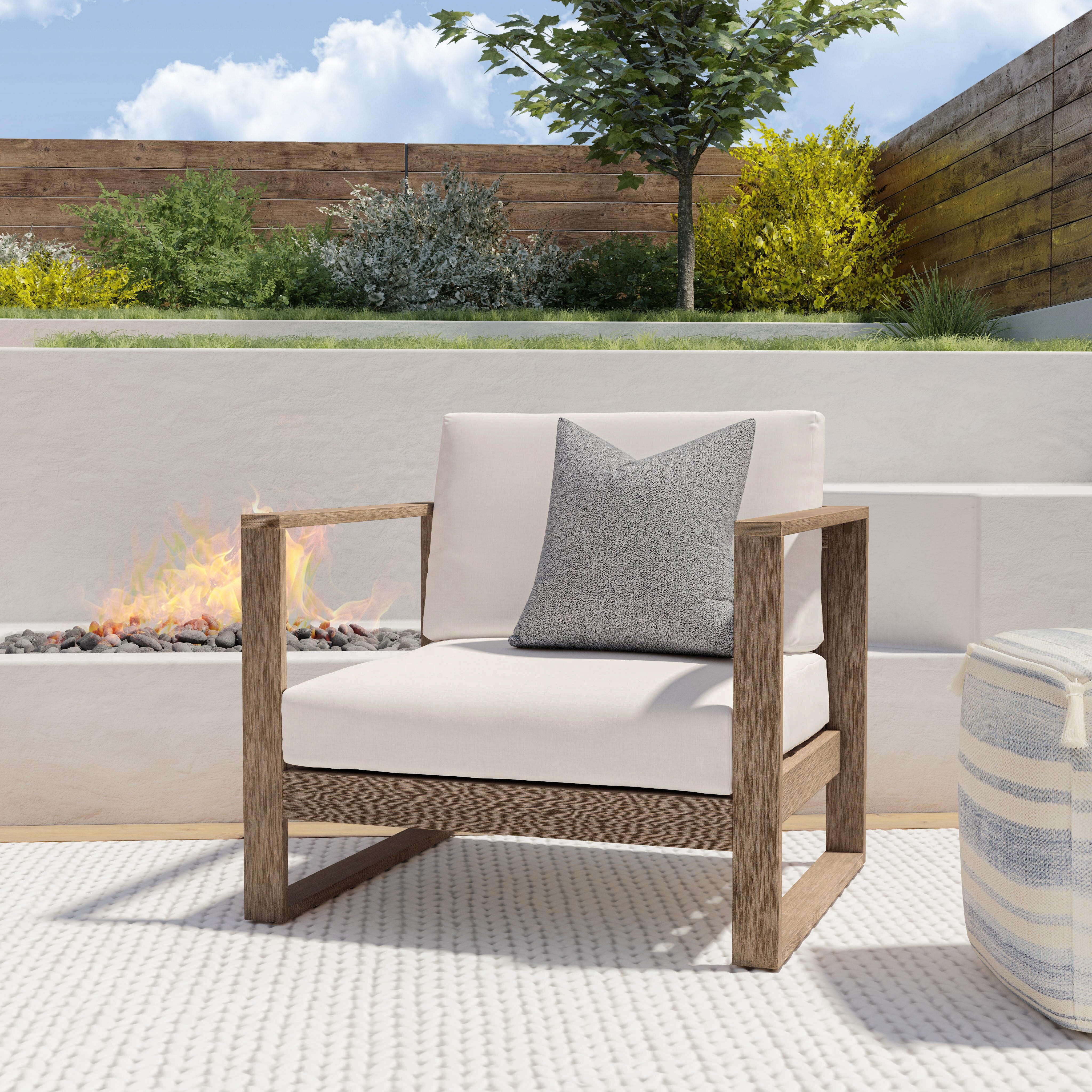 Linon Isles Outdoor Lounge Chair, , rollover
