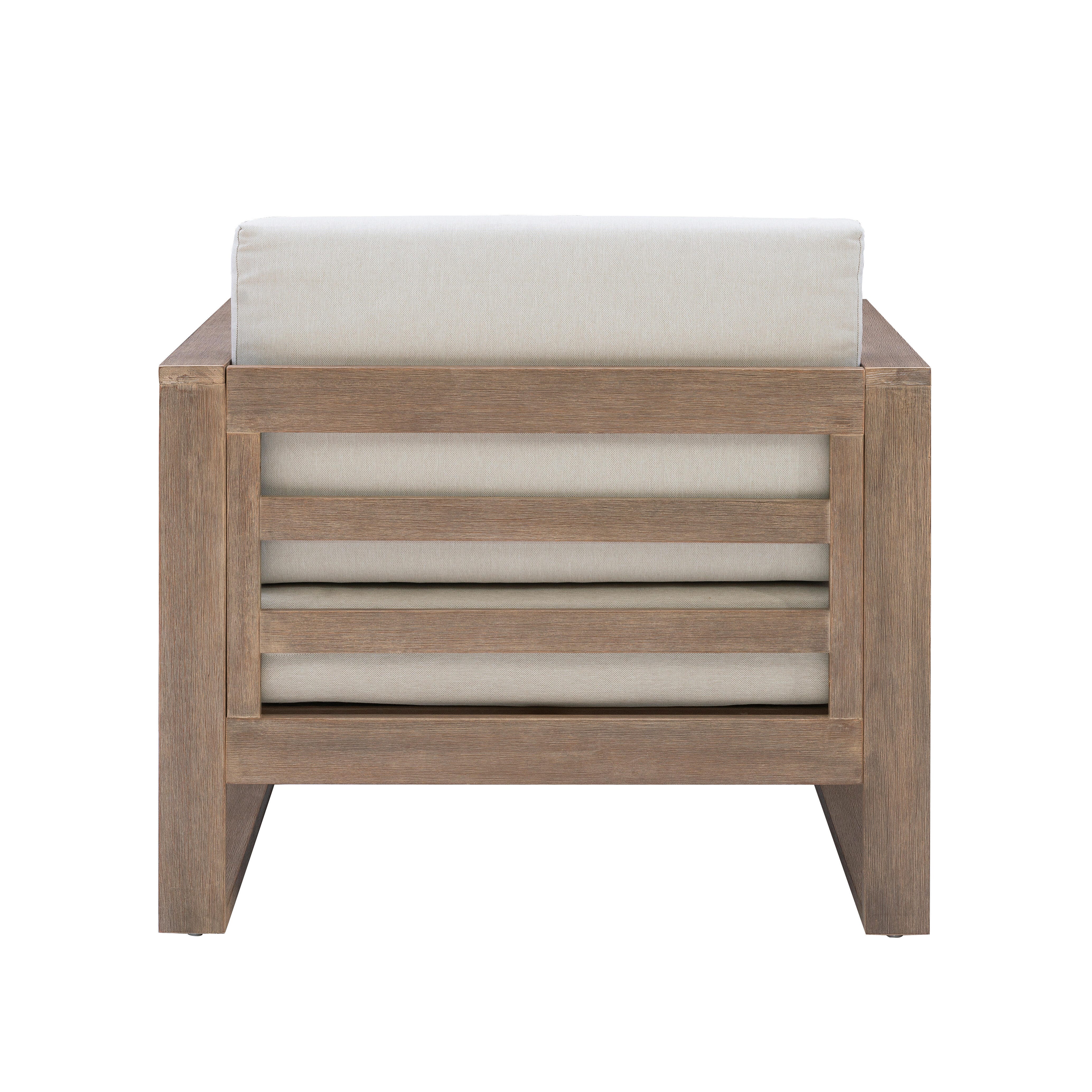 Linon Isles Outdoor Lounge Chair, , large