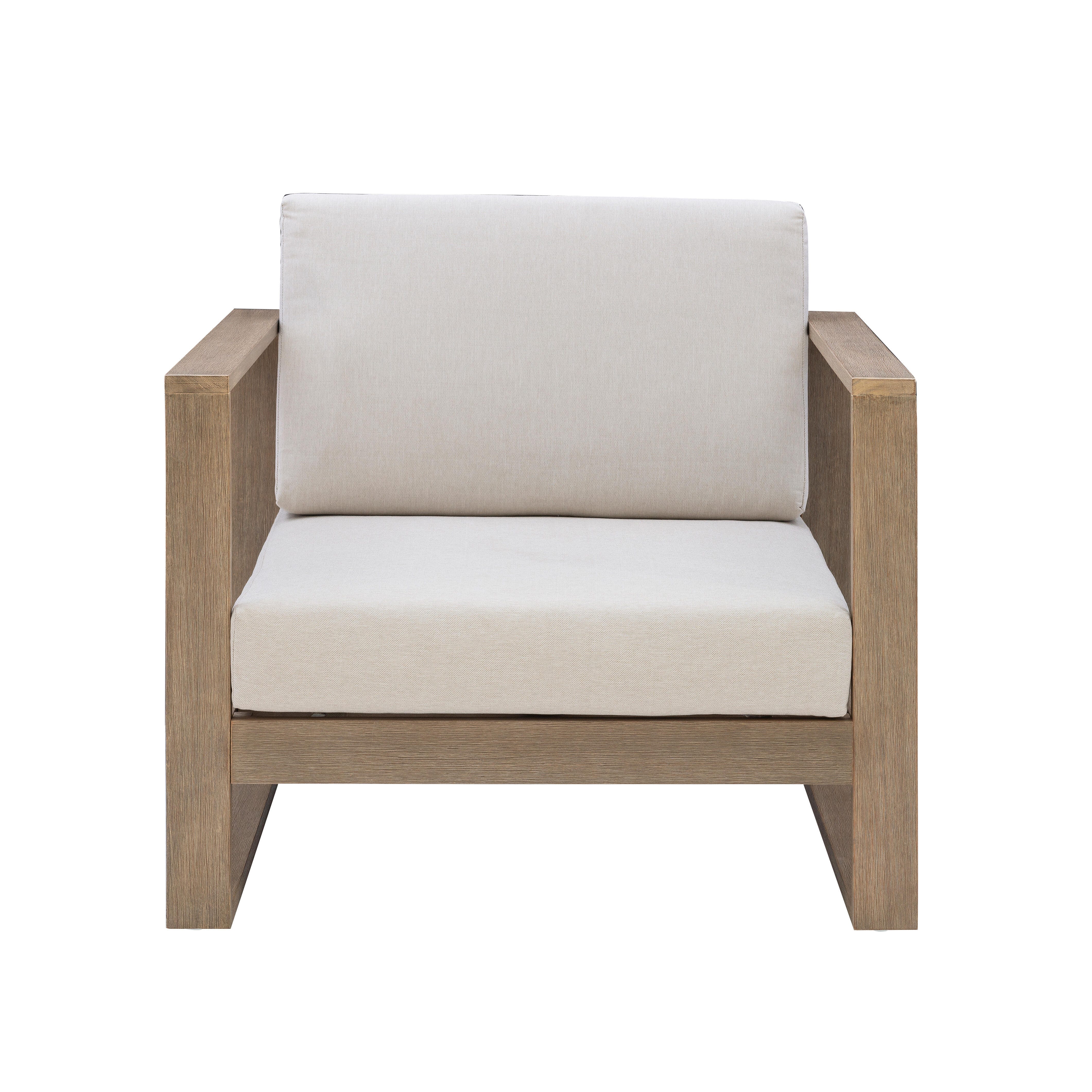Linon Isles Outdoor Lounge Chair, , large