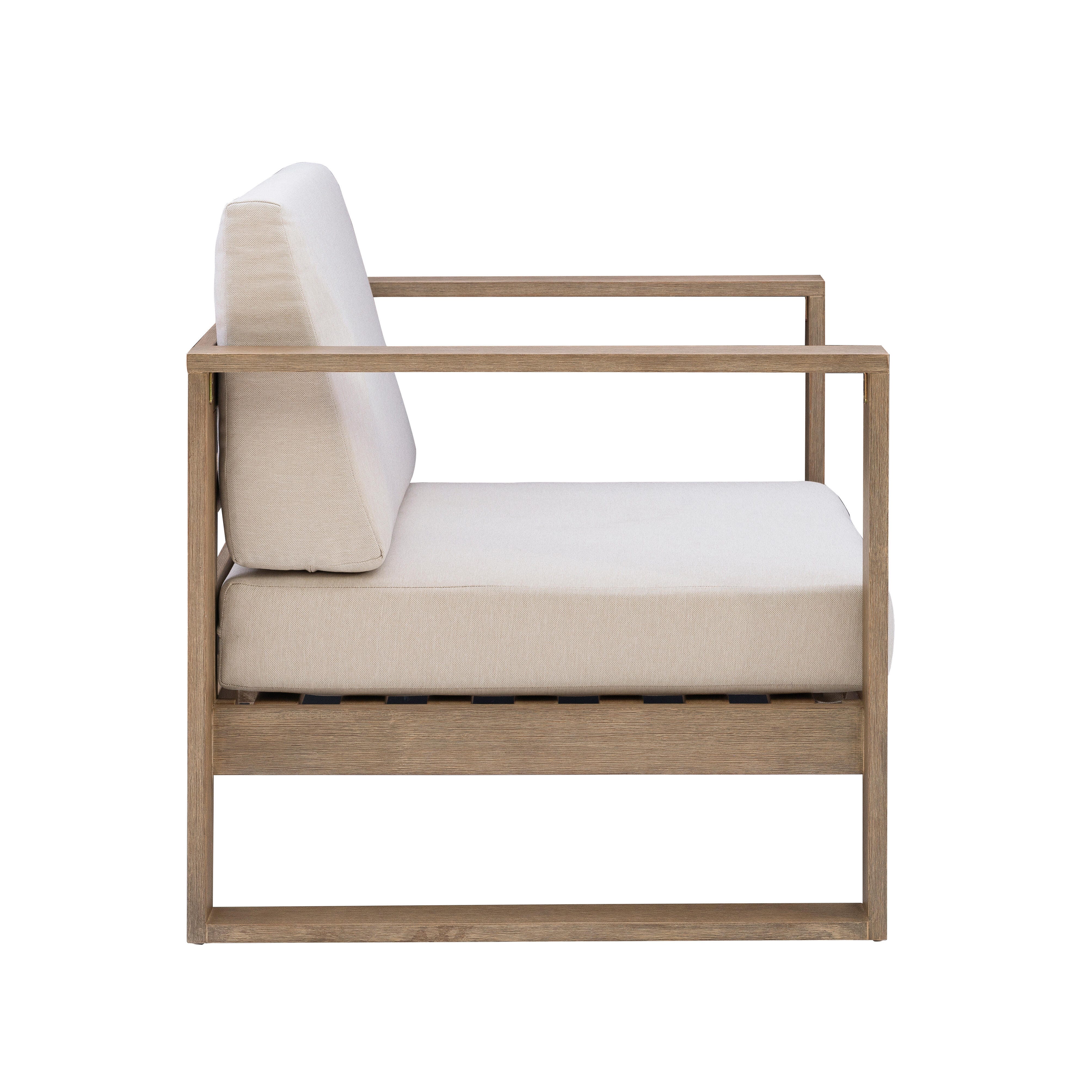 Linon Isles Outdoor Lounge Chair, , large