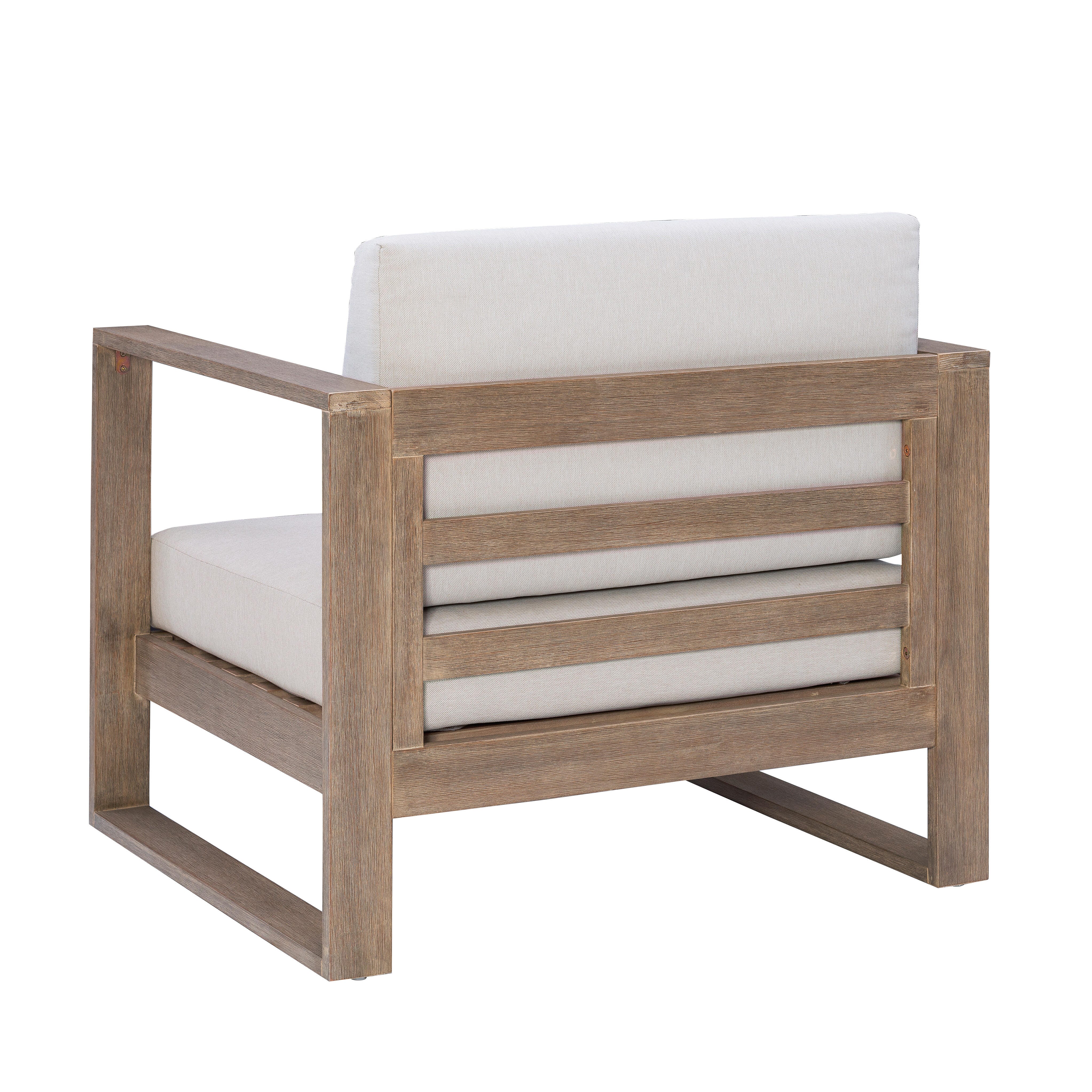 Linon Isles Outdoor Lounge Chair, , large