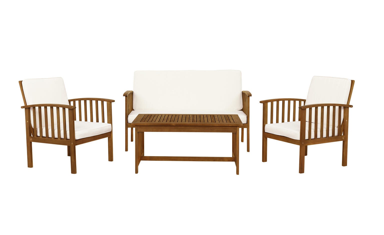 Linon Capri Outdoor Conversation Set, , large