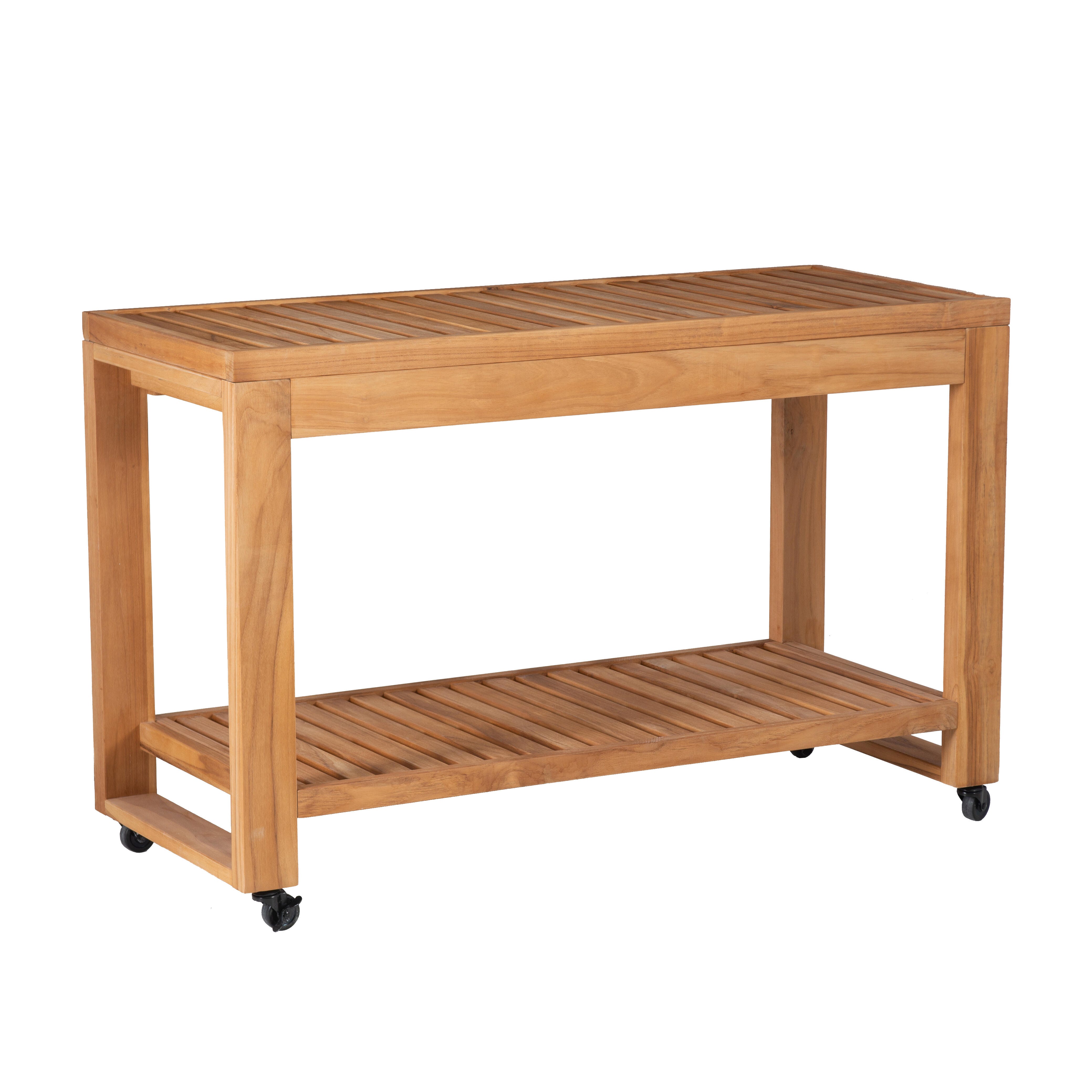 Linon Cary Outdoor Kitchen Island, , large