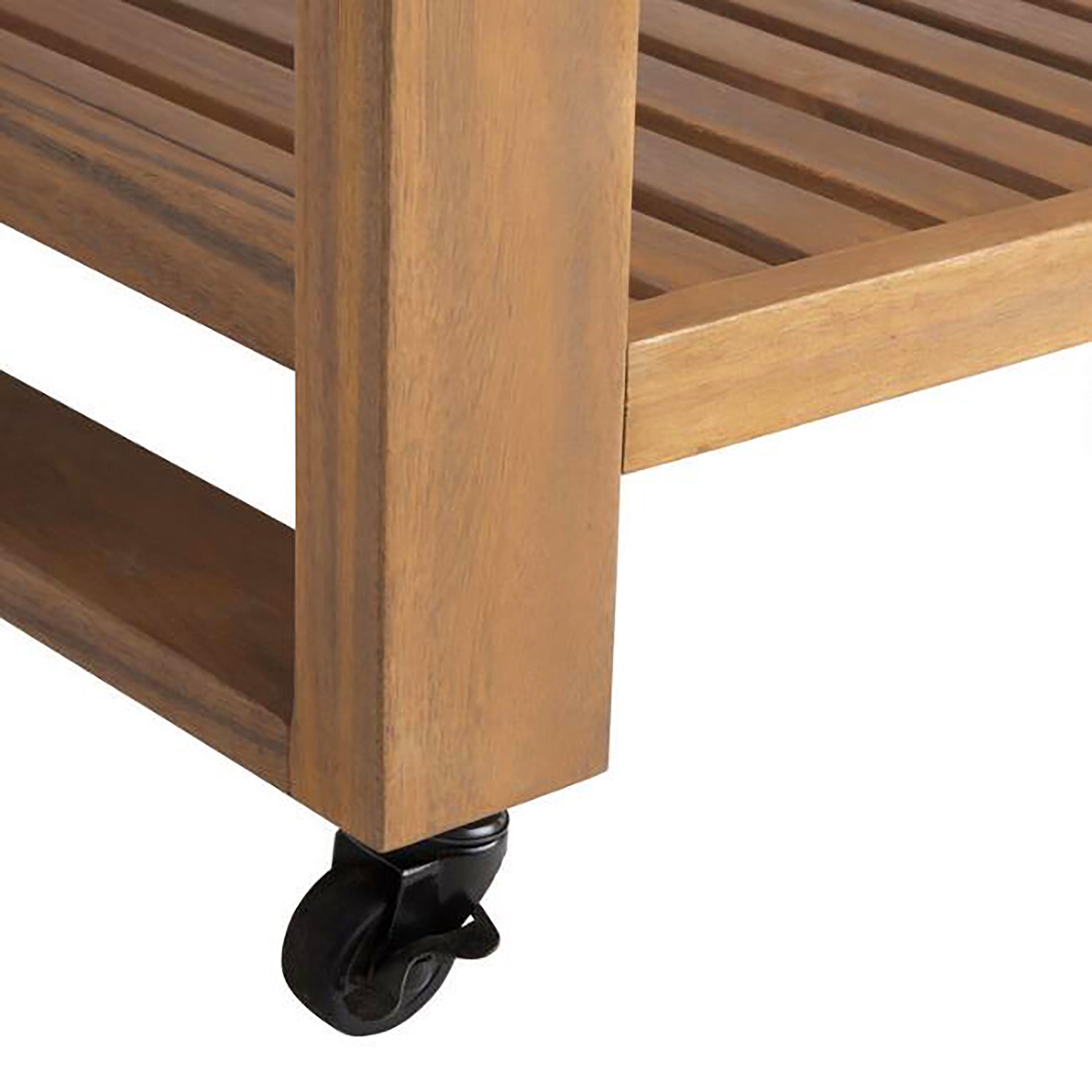 Linon Cary Outdoor Kitchen Island, , large