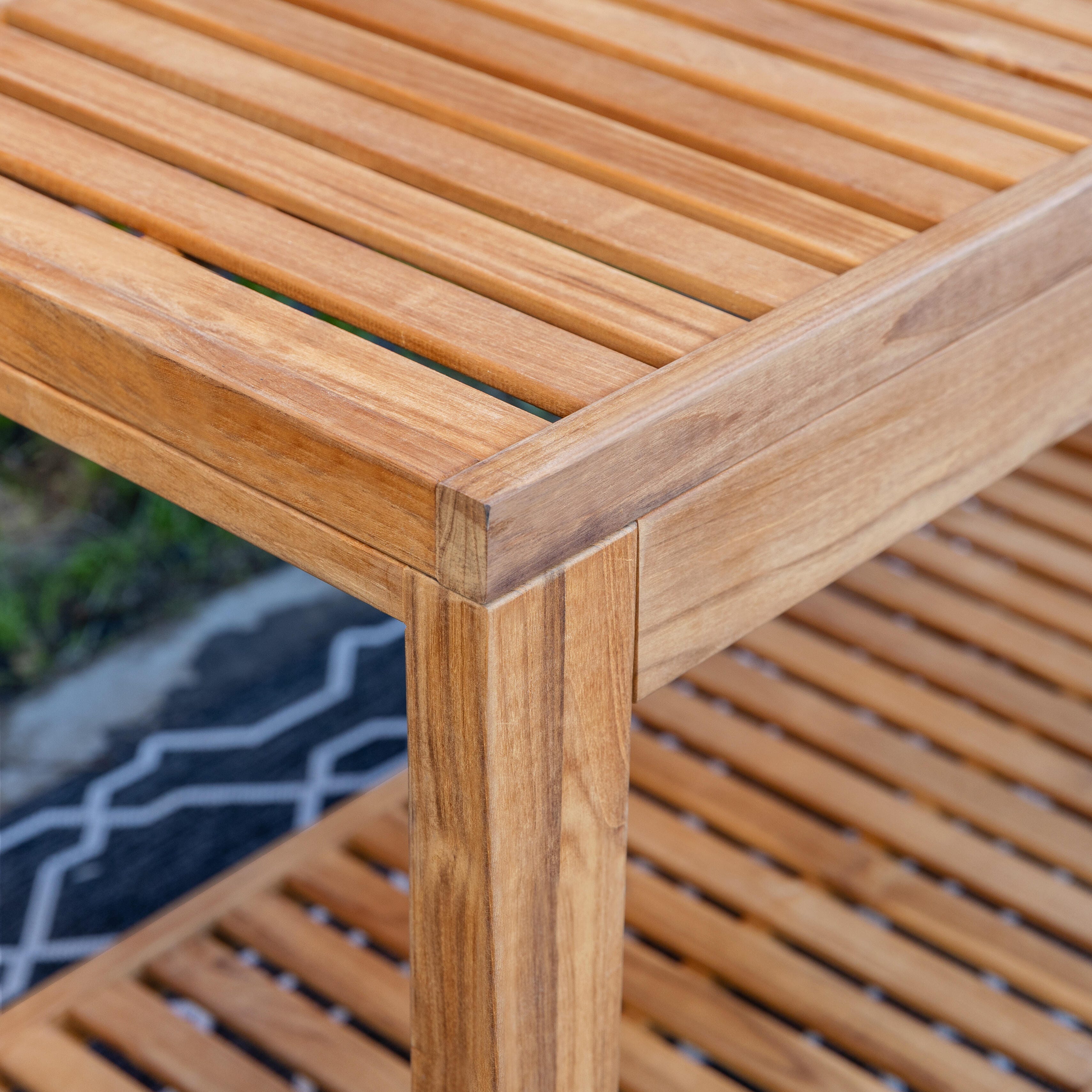 Linon Cary Outdoor Kitchen Island, , large