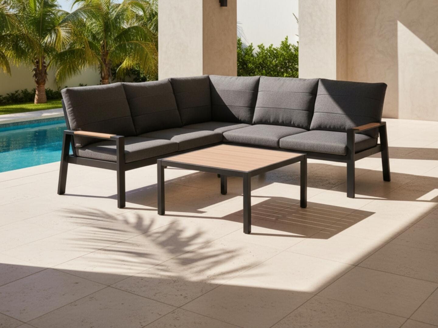 Amazonia Bamba 4-Piece Outdoor Sectional, , rollover