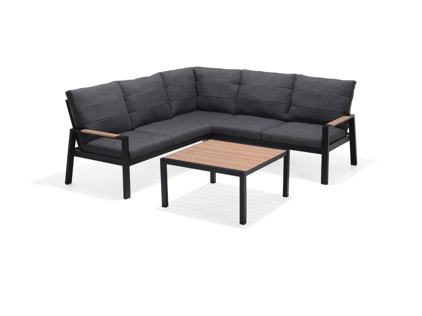 Amazonia Bamba 4-Piece Outdoor Sectional, , large