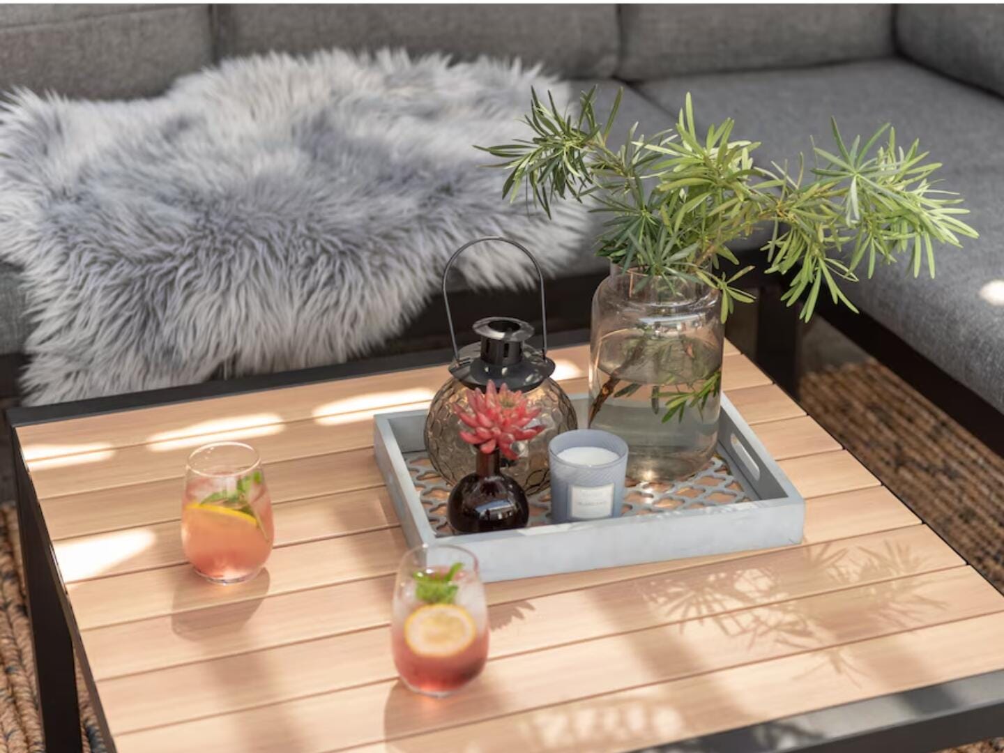 Amazonia Bamba 4-Piece Outdoor Sectional, , large