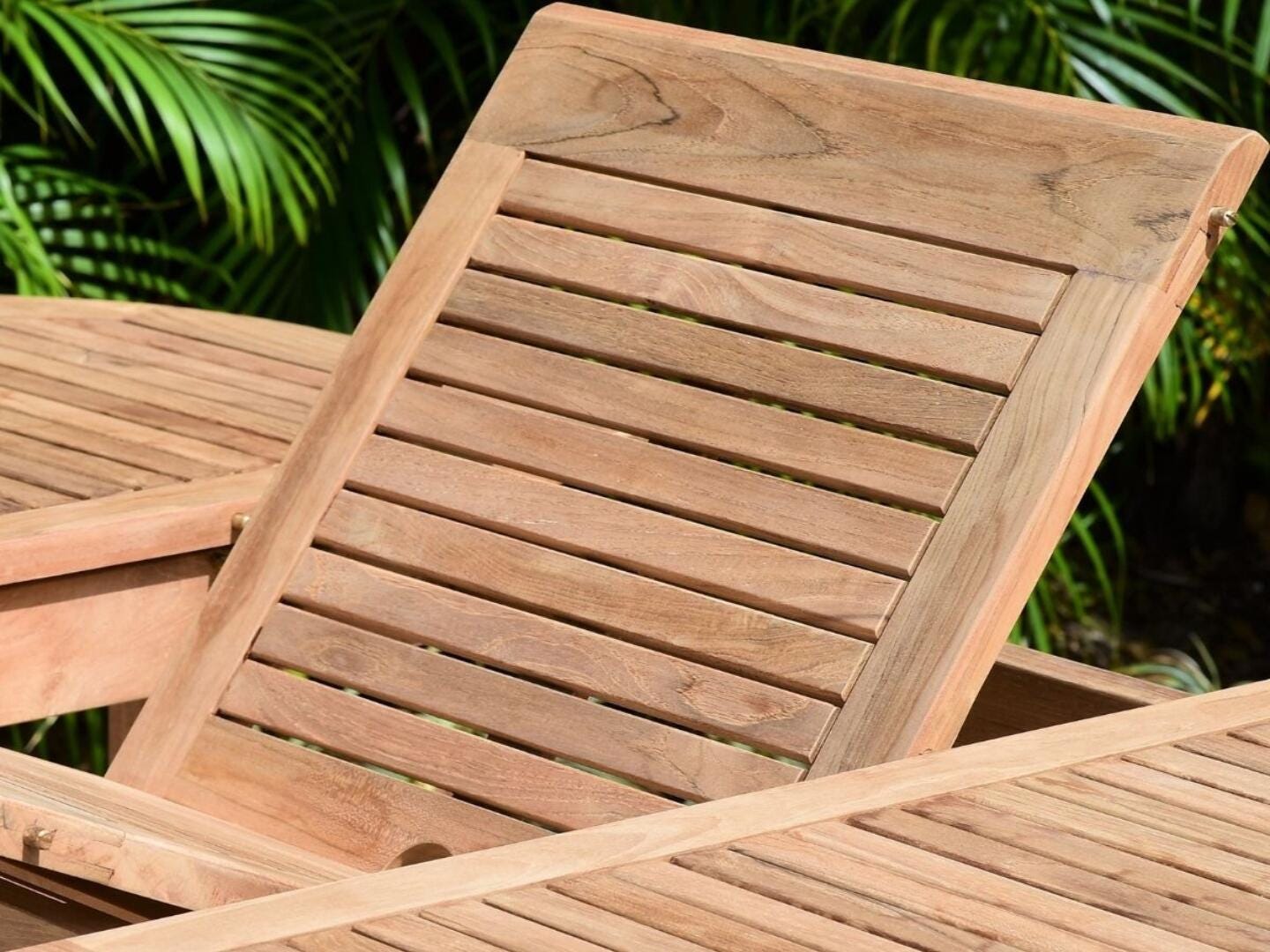 Amazonia Cane Outdoor Extendable Dining Table and 6 Chairs, , large