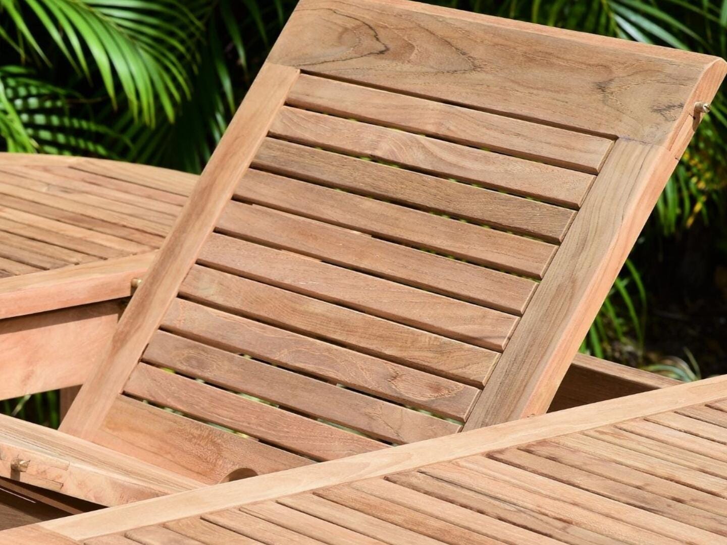 Amazonia Cane Outdoor Extendable Dining Table and 8 Chairs, , large