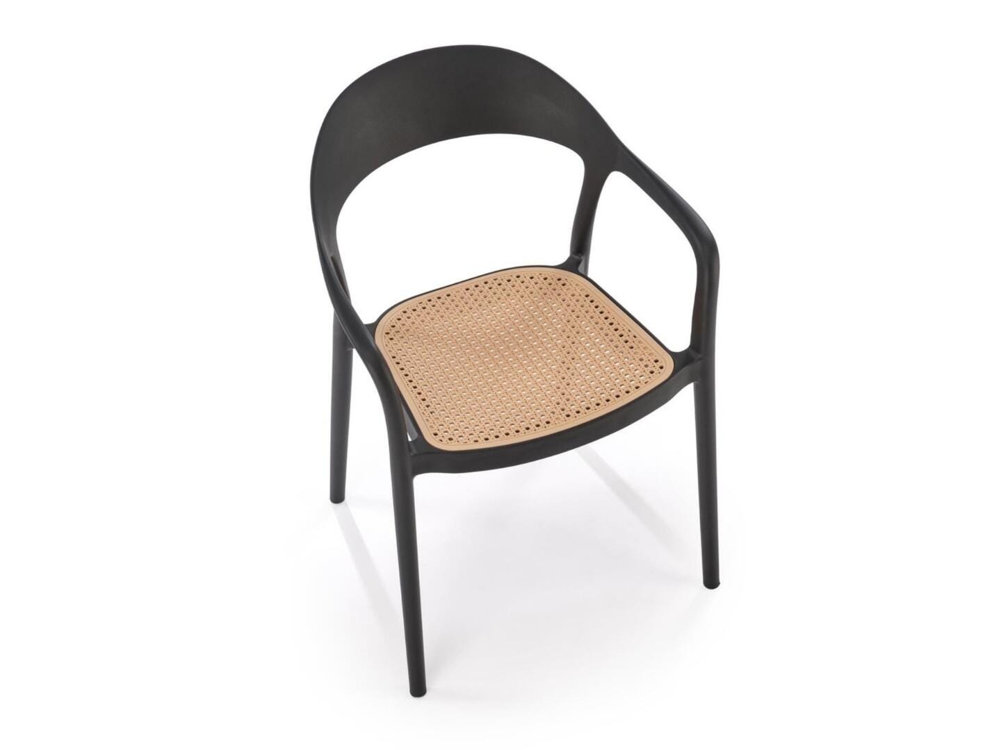 Amazonia Cane Outdoor Extendable Dining Table and 8 Chairs, , large