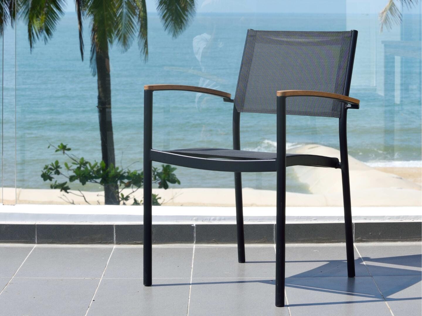 Amazonia Cleo Outdoor Extendable Dining Table and 12 Chairs, , large