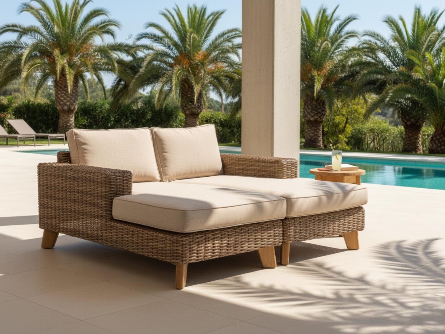 Amazonia Frapu Outdoor Chaise Lounge Set, , rollover