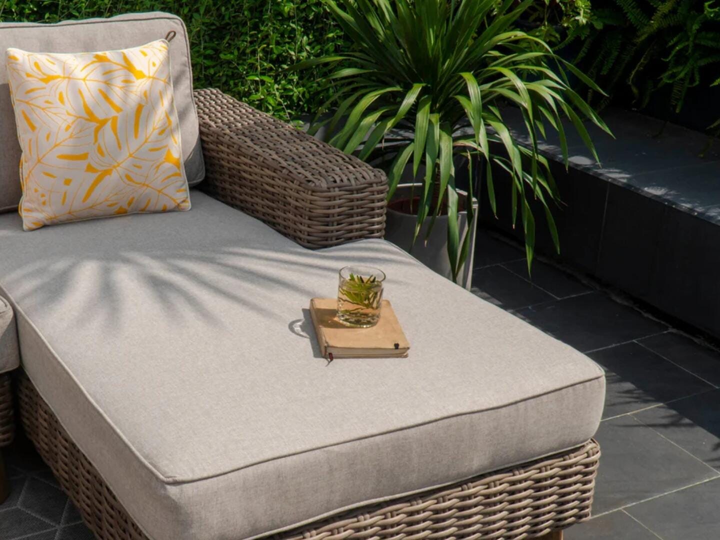 Amazonia Frapu Outdoor Chaise Lounge Set, , large