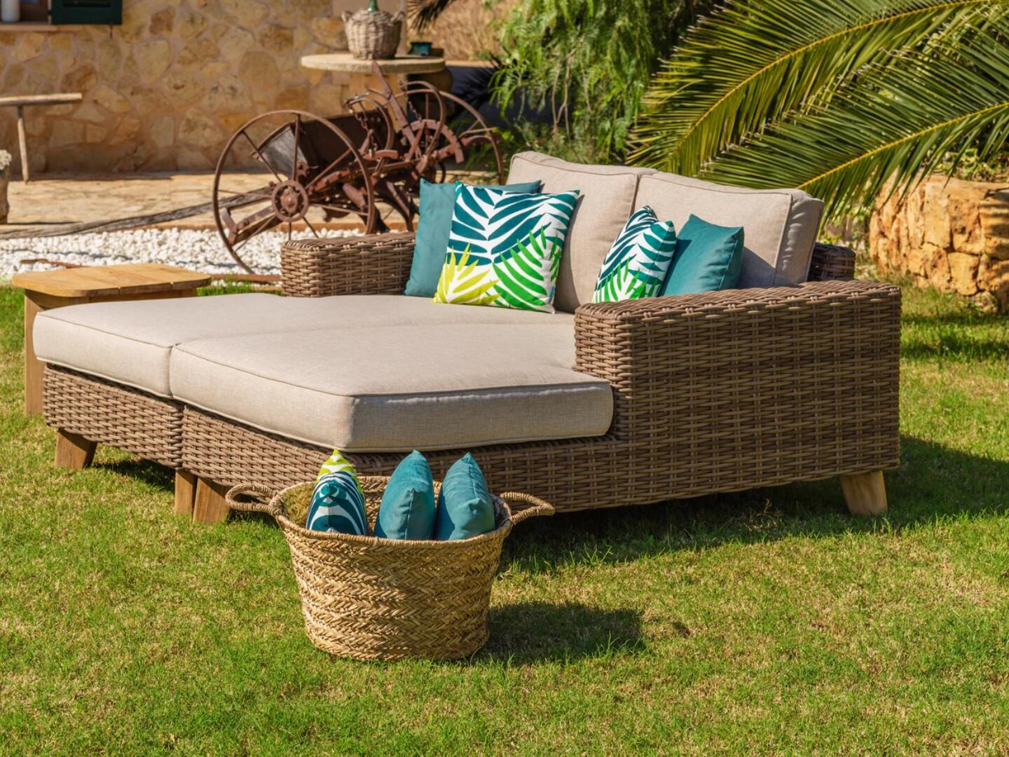 Amazonia Frapu Outdoor Chaise Lounge Set, , large