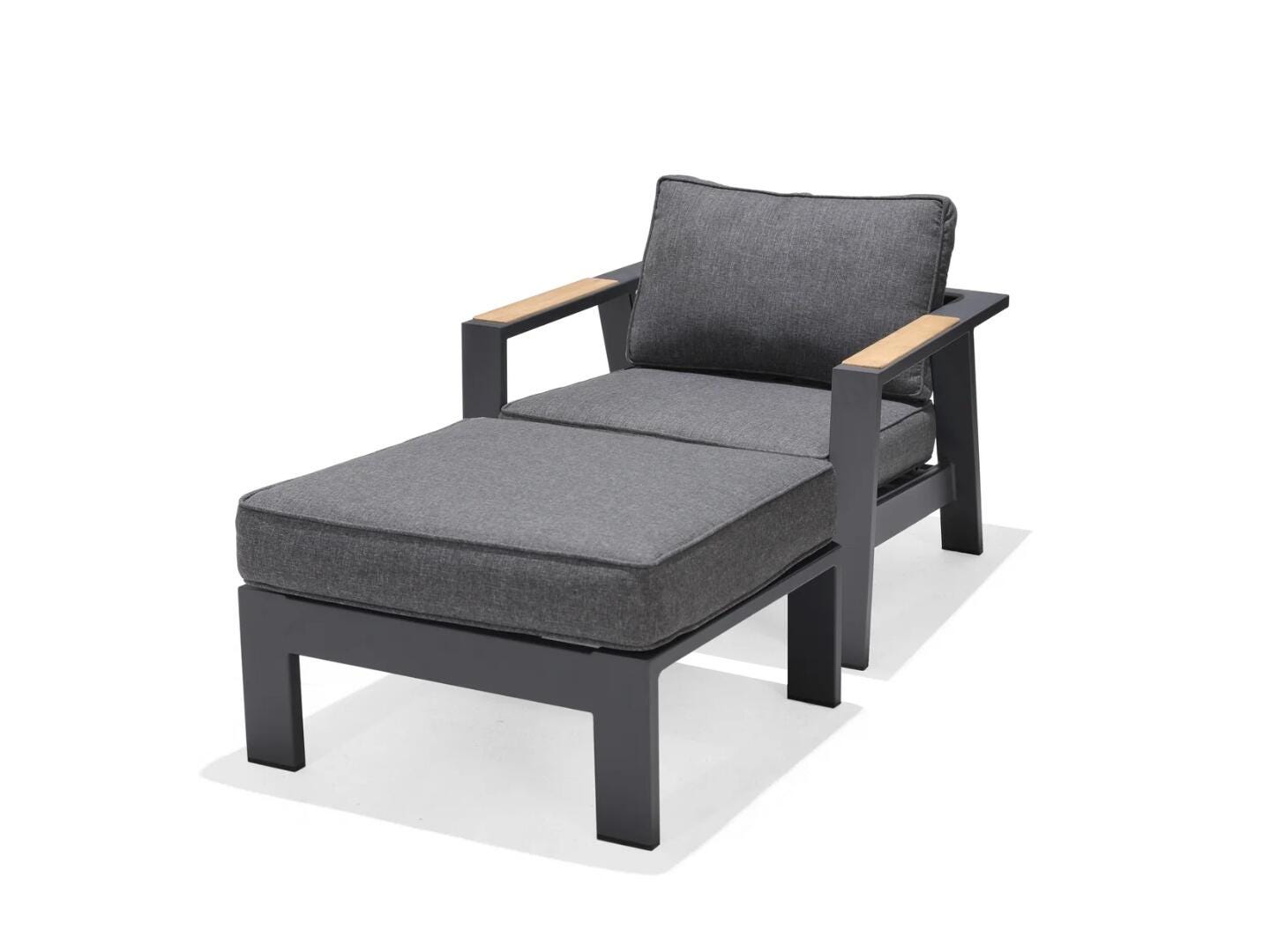Amazonia Lupa Outdoor Sofa and Ottoman, , large