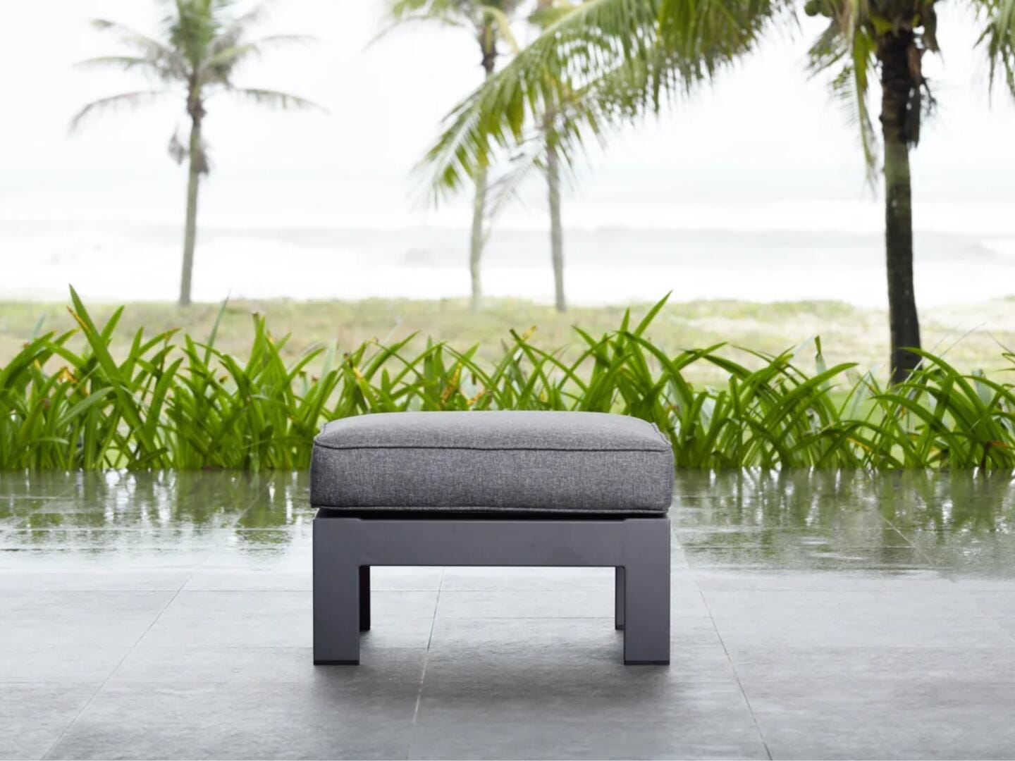 Amazonia Lupa Outdoor Sofa and Ottoman, , large