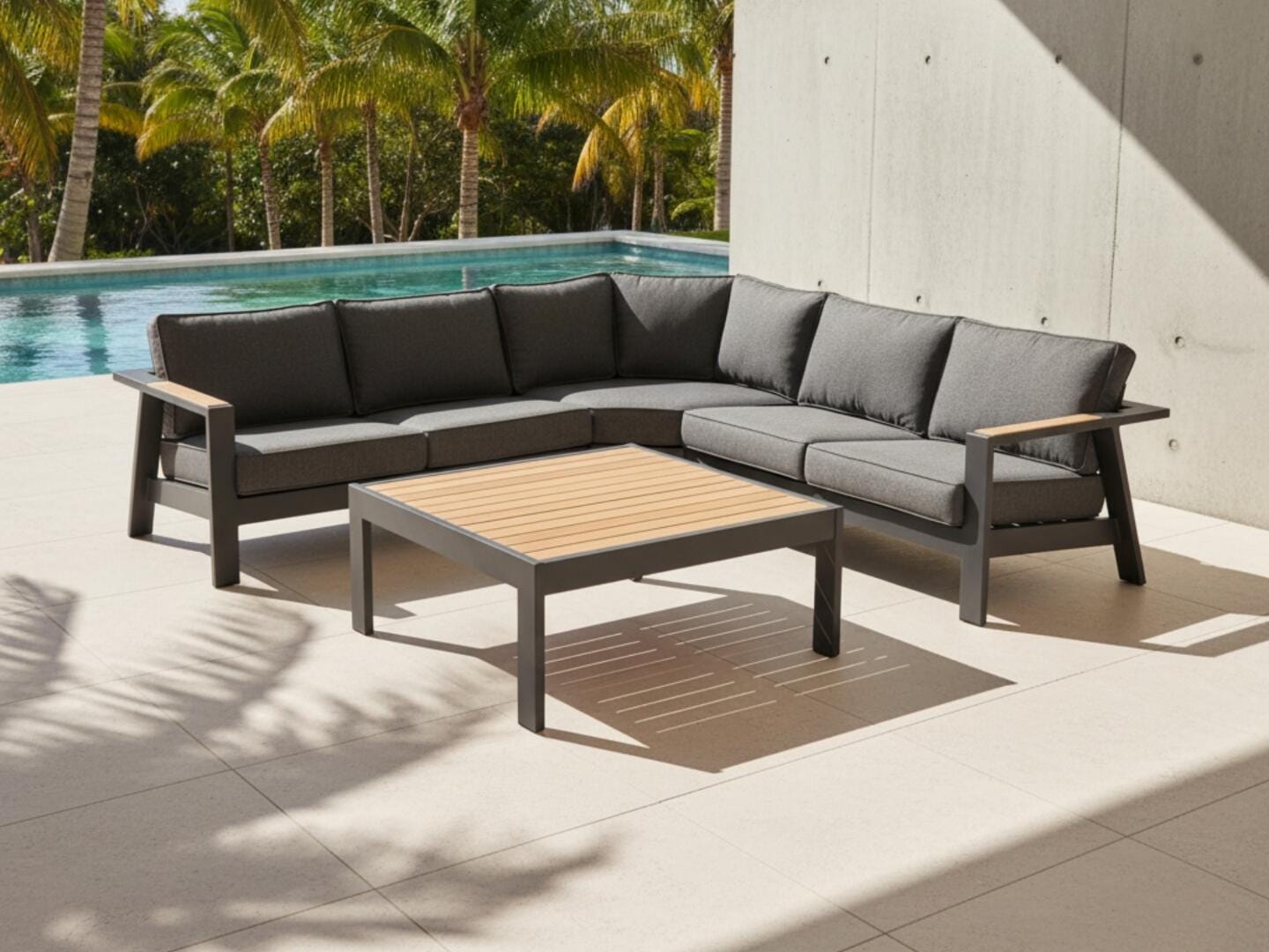 Amazonia Lupa 4-Piece Outdoor Conversation Set, , rollover