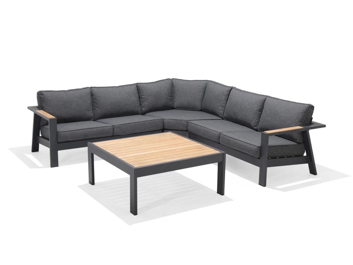 Amazonia Lupa 4-Piece Outdoor Conversation Set, , large