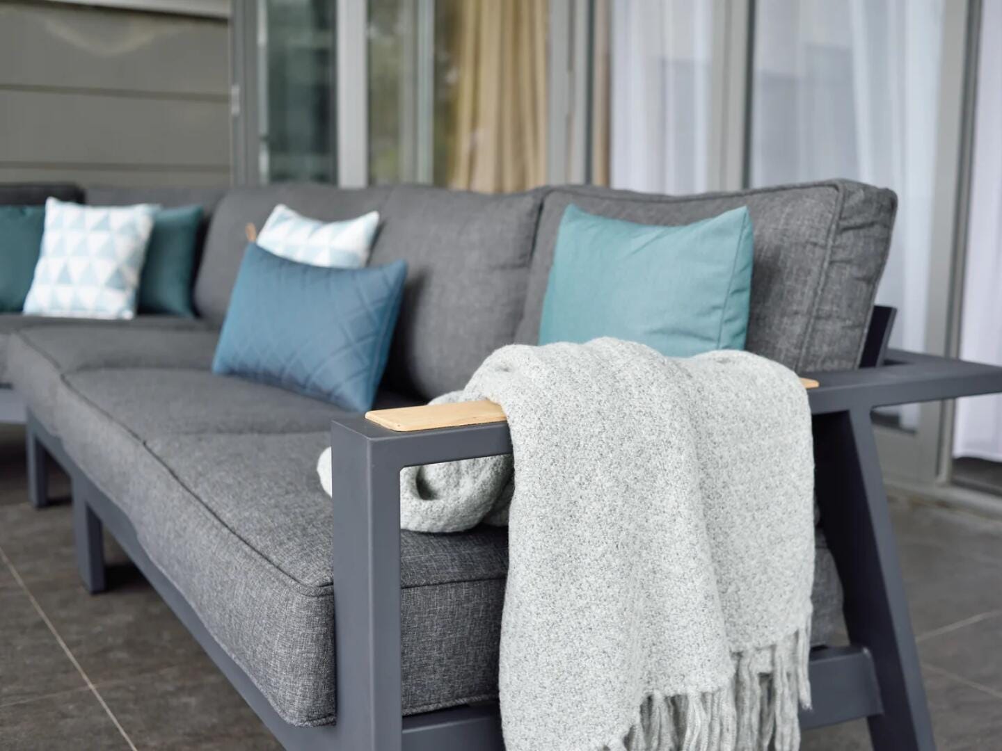 Amazonia Lupa 4-Piece Outdoor Conversation Set, , large