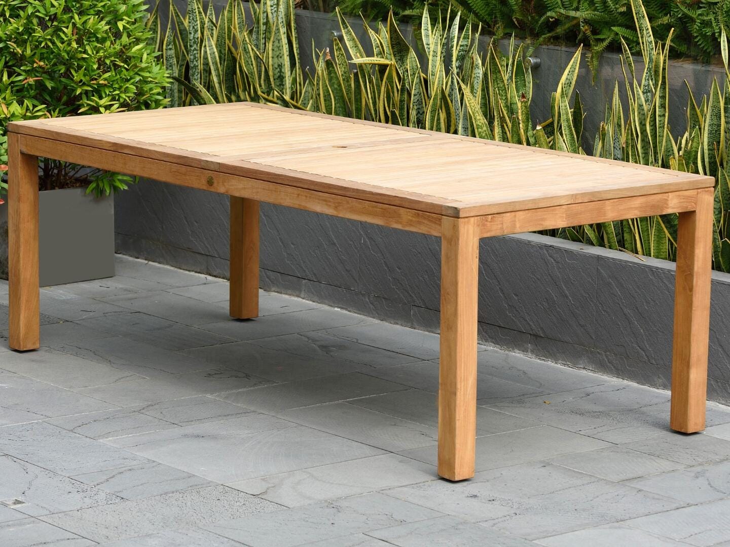 Amazonia More Outdoor Dining Table and 8 Chairs, , large