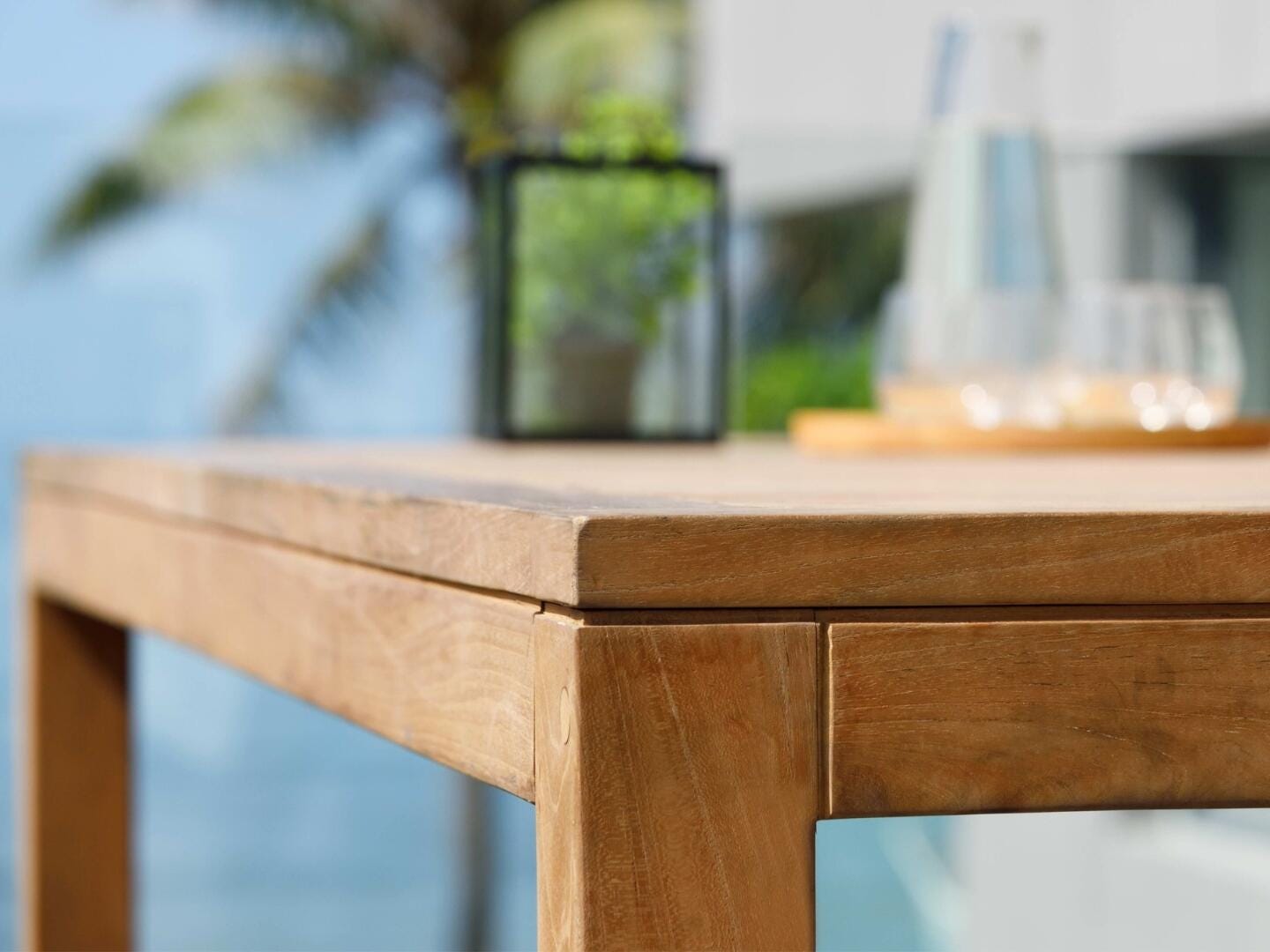 Amazonia More Outdoor Dining Table and 6 Chairs, , large