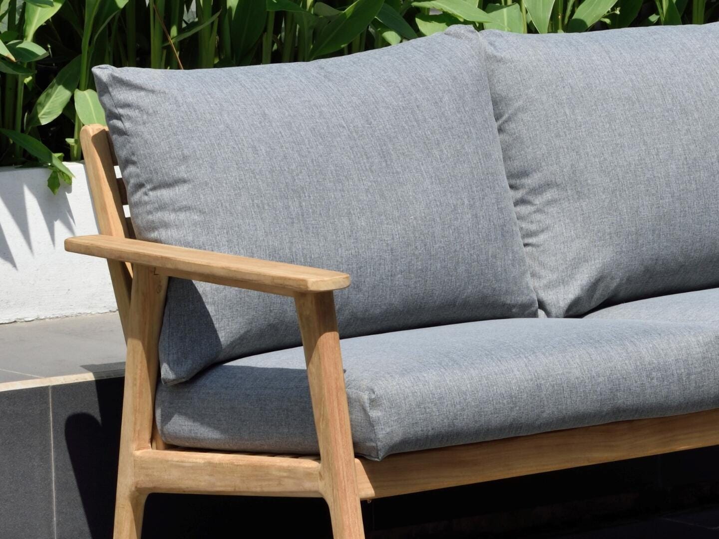 Amazonia Shaniq Outdoor Loveseat with 2 Chairs and Coffe Table, , large