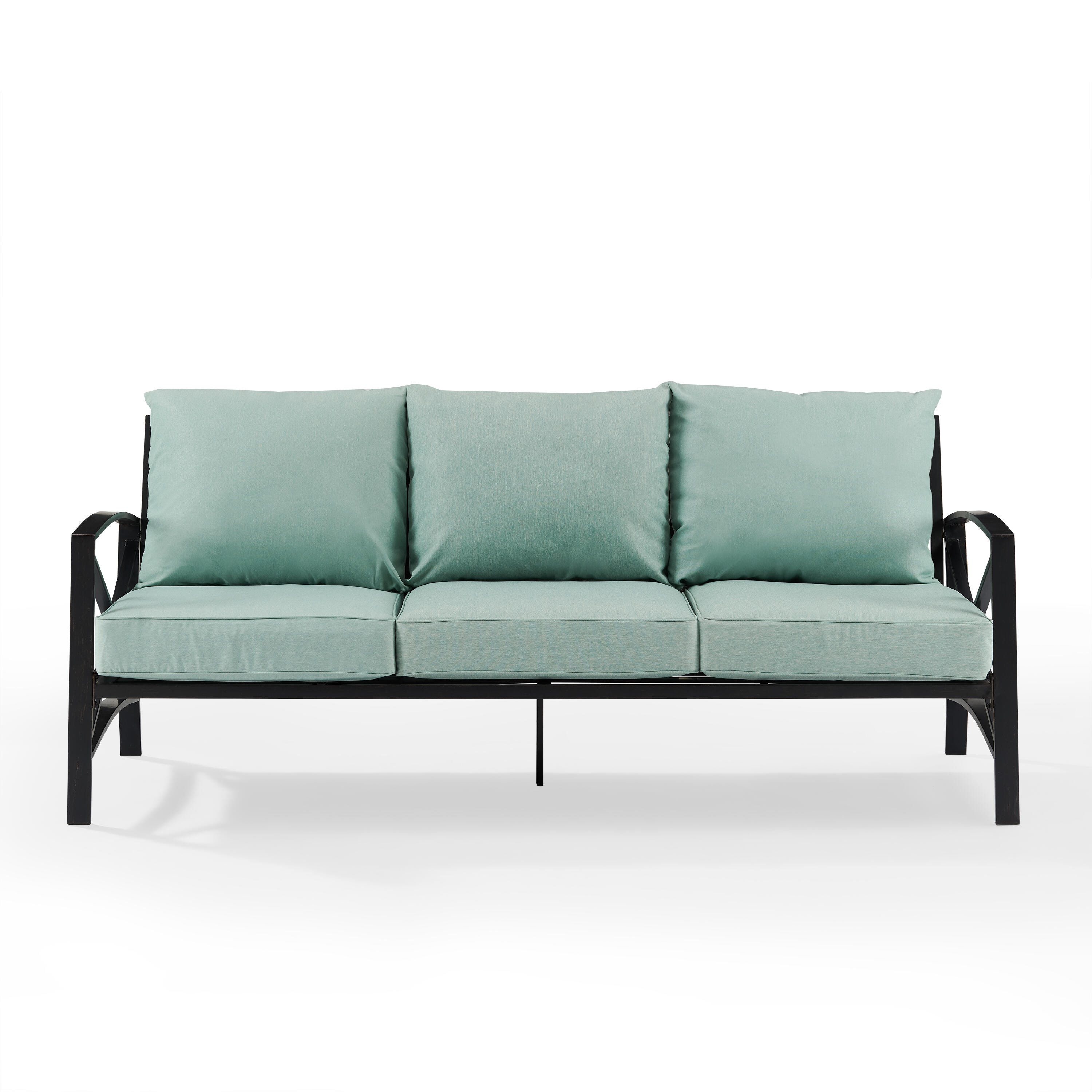 Kaplan Outdoor Sofa, Mist, large