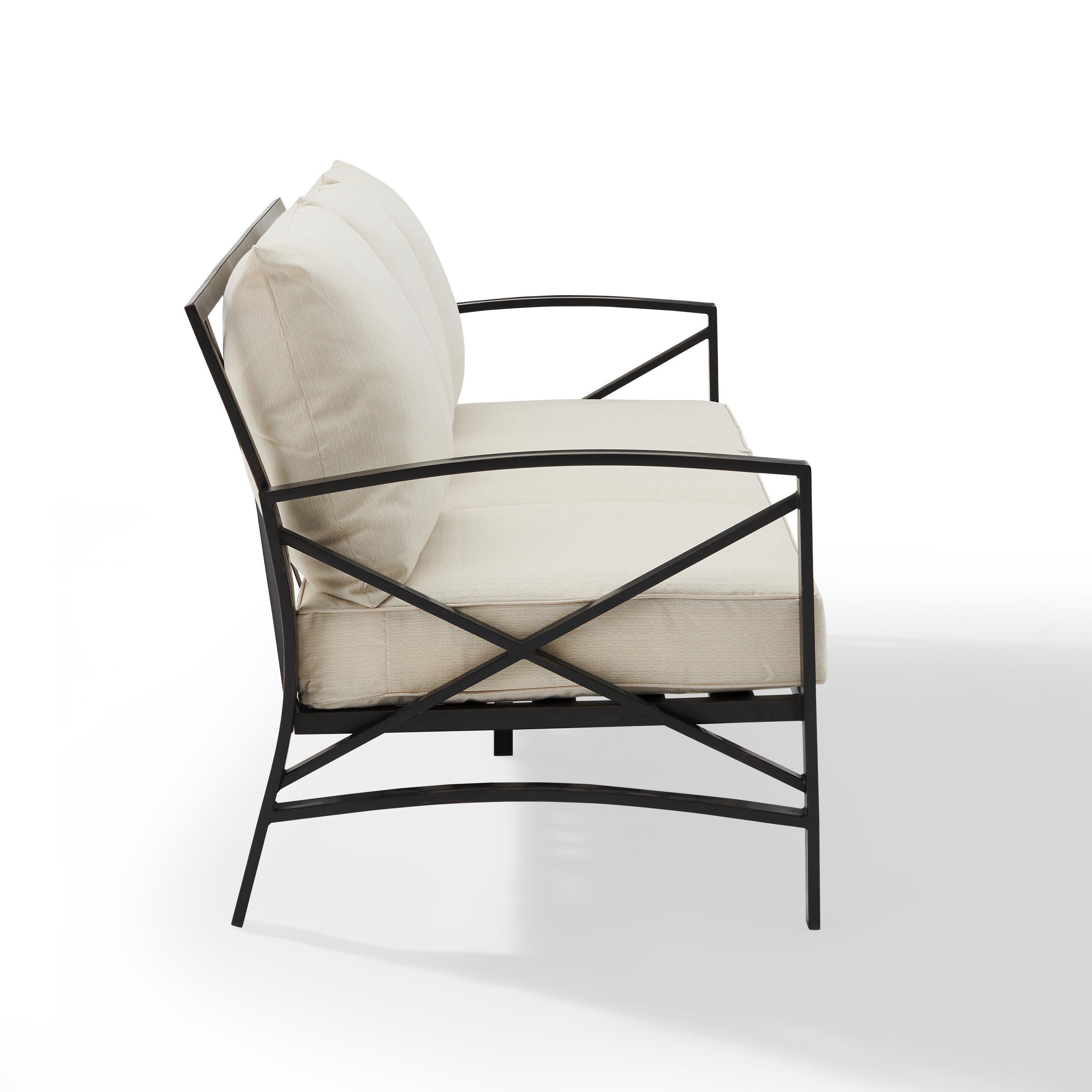 Kaplan Outdoor Sofa, Oatmeal, large