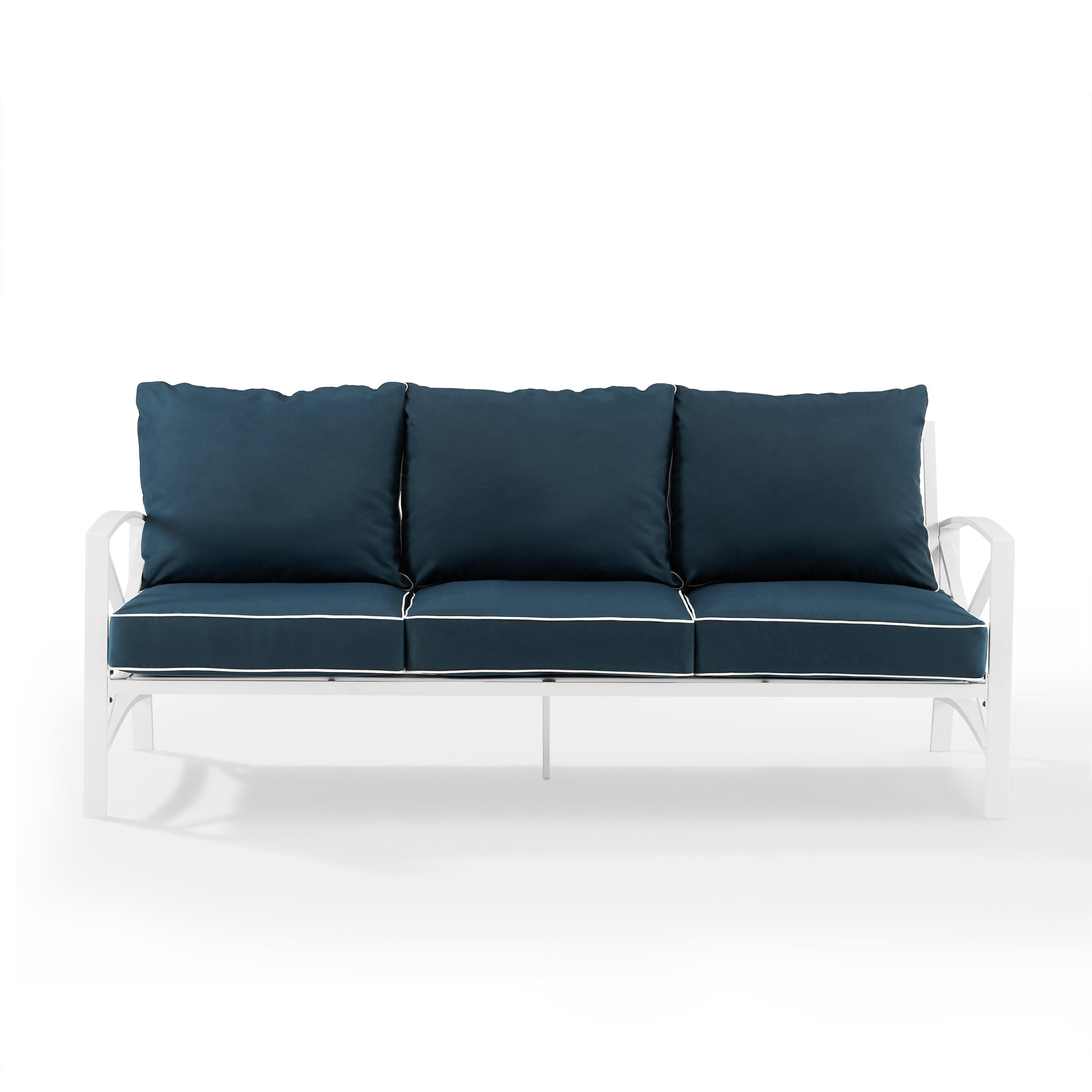 Kaplan Outdoor Sofa, Navy, large
