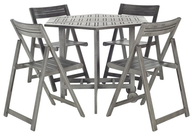 Kerman 5-Piece Outdoor Dining Set