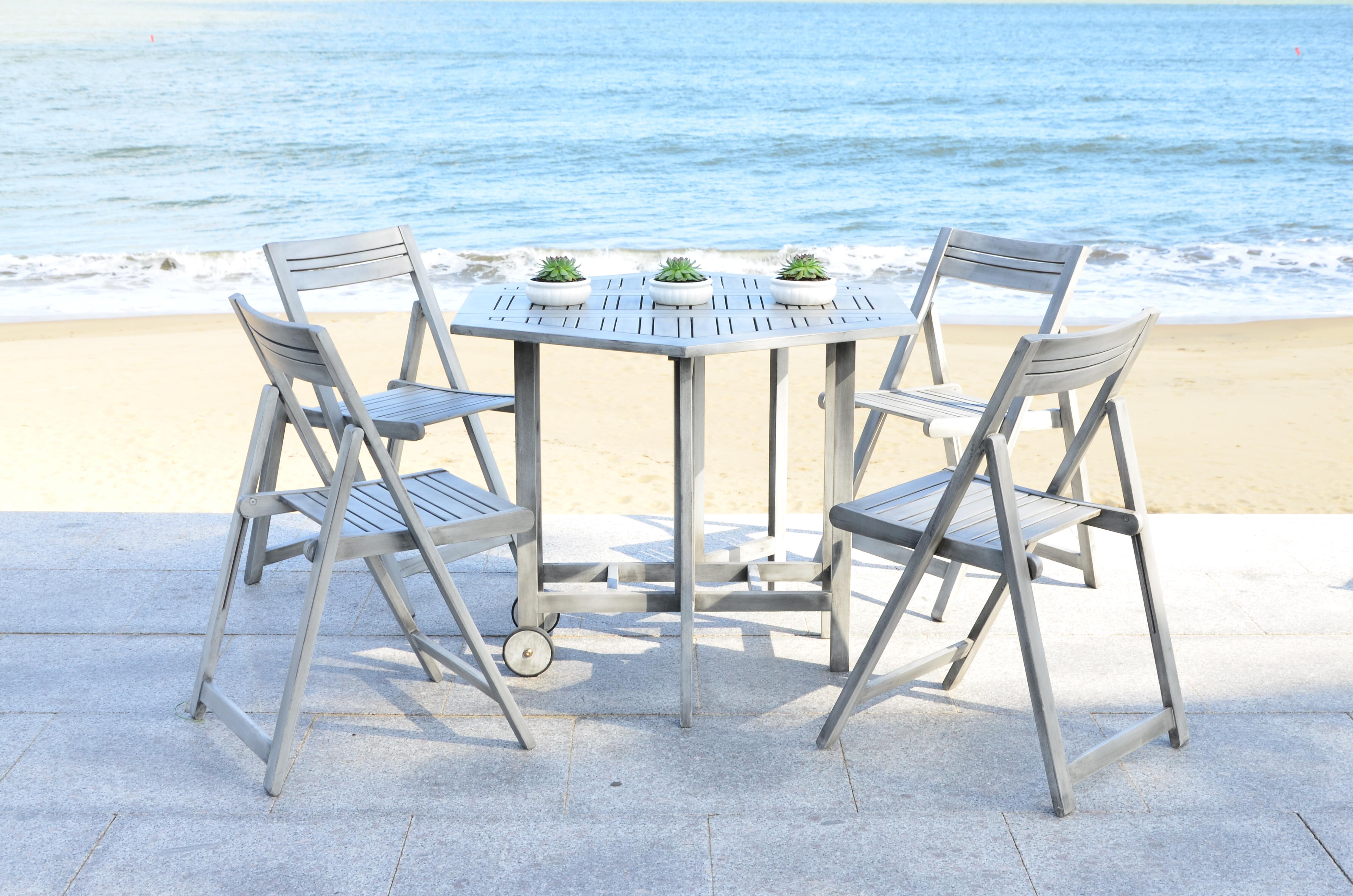 Ellyne Table and 4 Chairs (Set of 5), , large