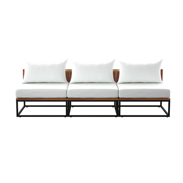 Southern Enterprises Furniture Keller Outdoor Sofa