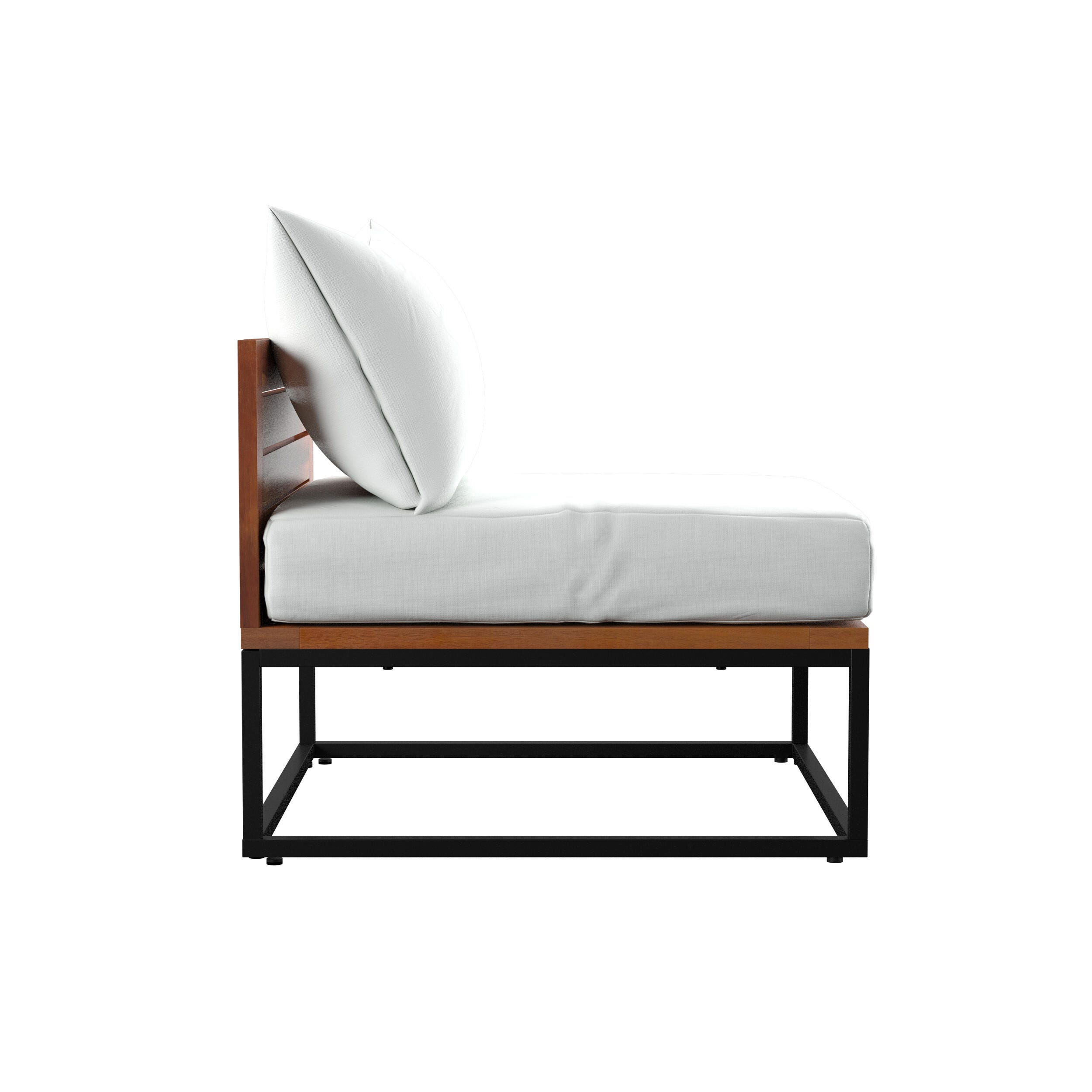 SEI Furniture Keller Modular Outdoor Sofa w/ Cushions, , large