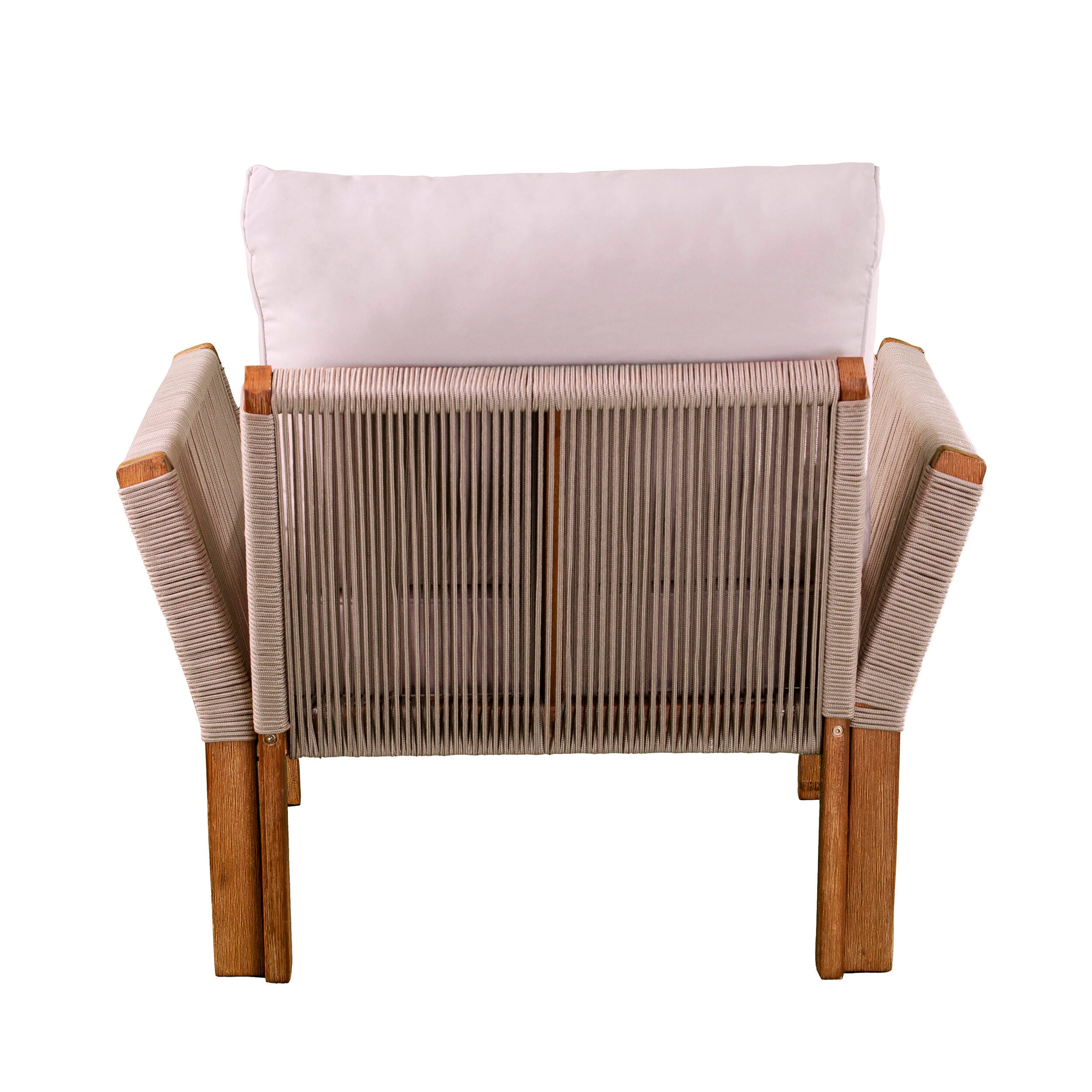 SEI Furniture Freston Outdoor Armchair w/ Cushions 2 Piece Set, , large