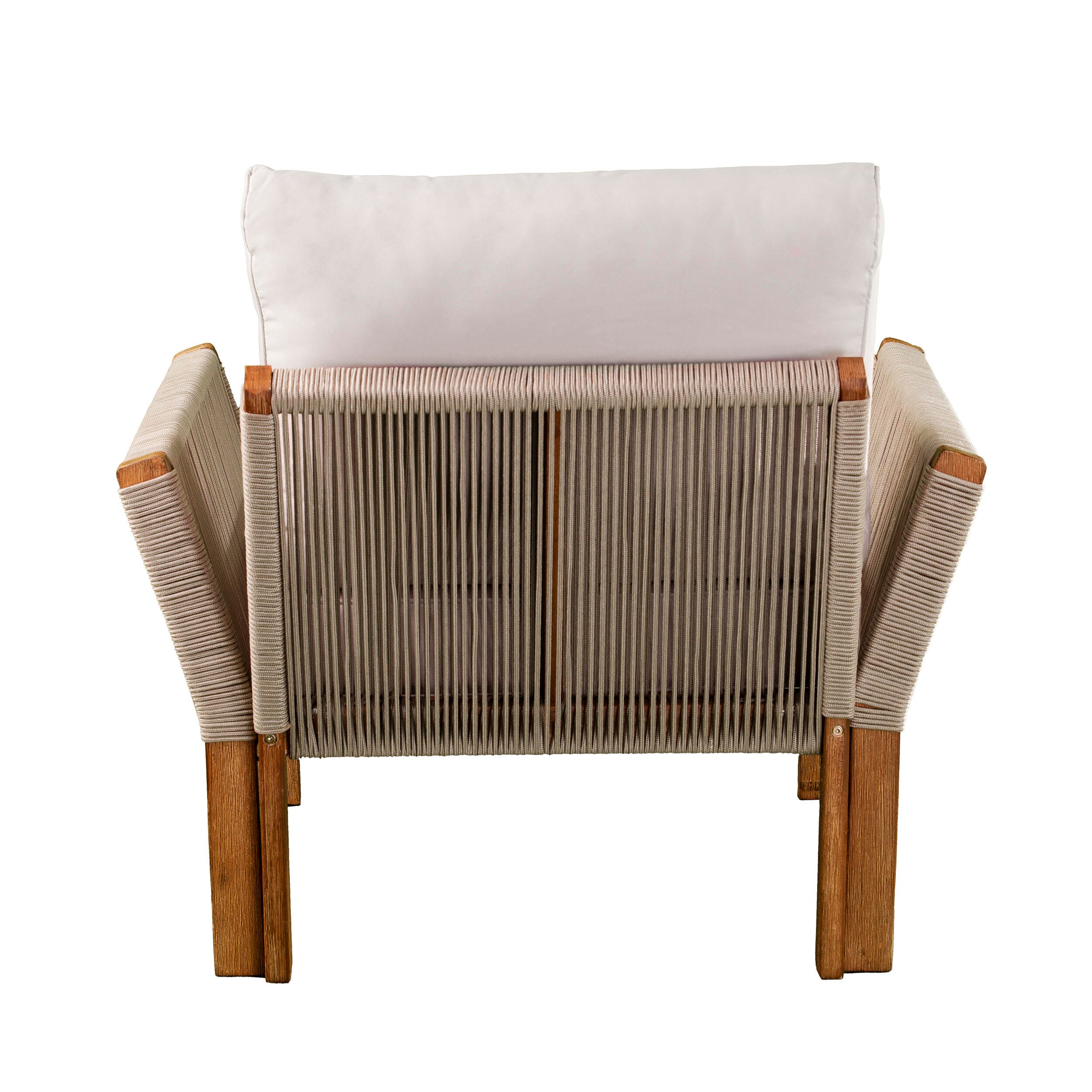 SEI Furniture Freston Outdoor Armchair w/ Cushions 2 Piece Set, , large