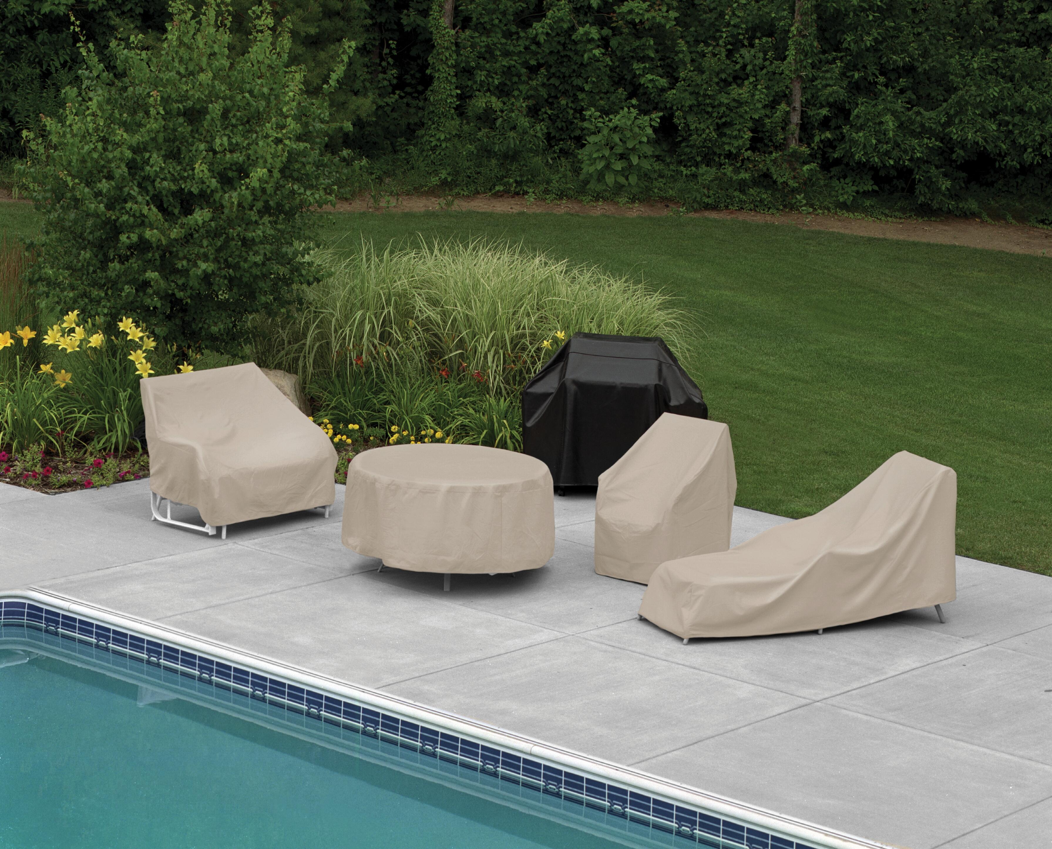 Patio Chair Cover, , rollover