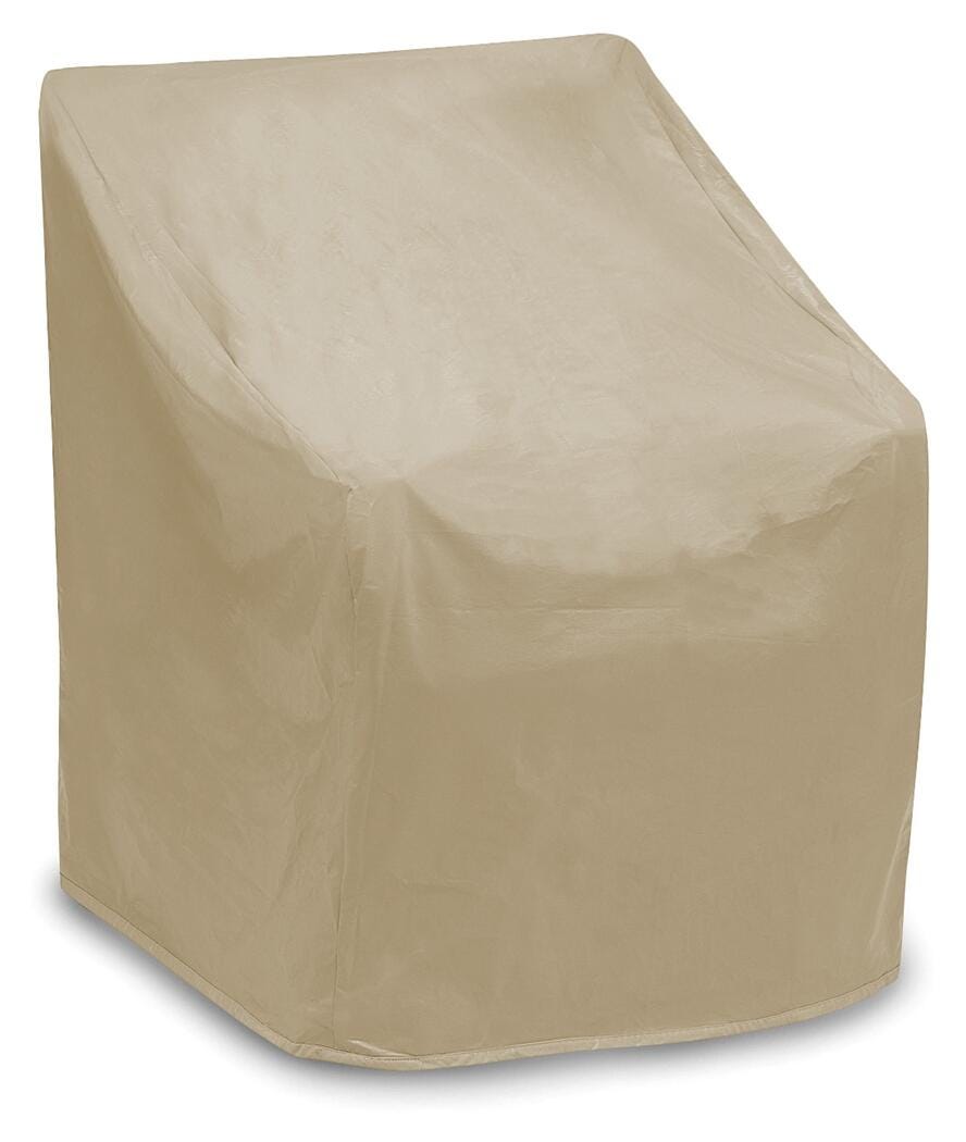 Patio Oversized Wicker Chair Cover, , large