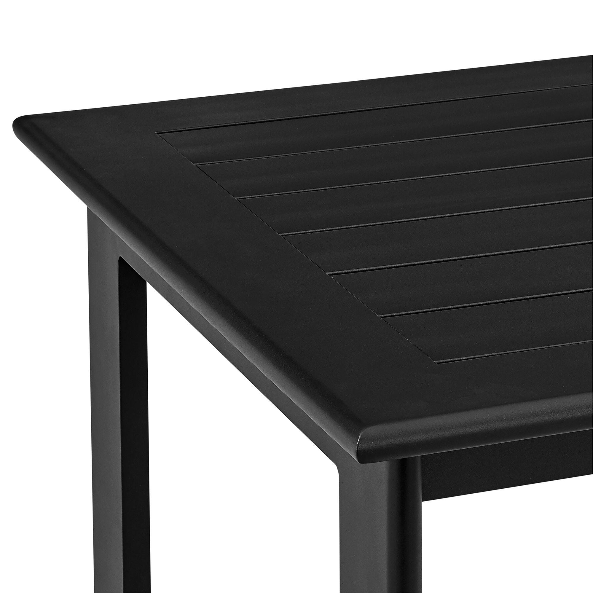 Orlando Outdoor Patio Bar Table and 4 Bar Stools, , large