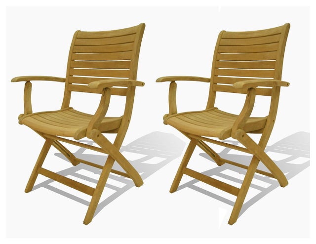 Palu Folding Arm Chair