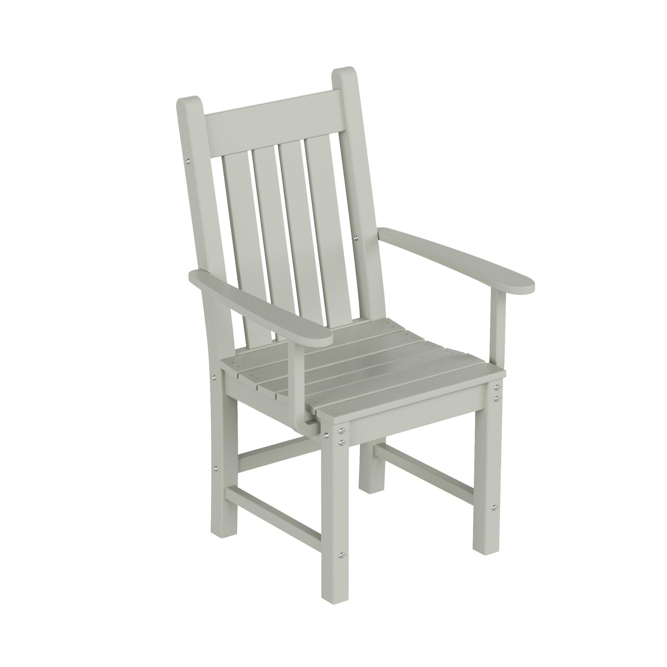 Laguna Outdoor Square Table and 4 Armchairs and Bench, Sand, large